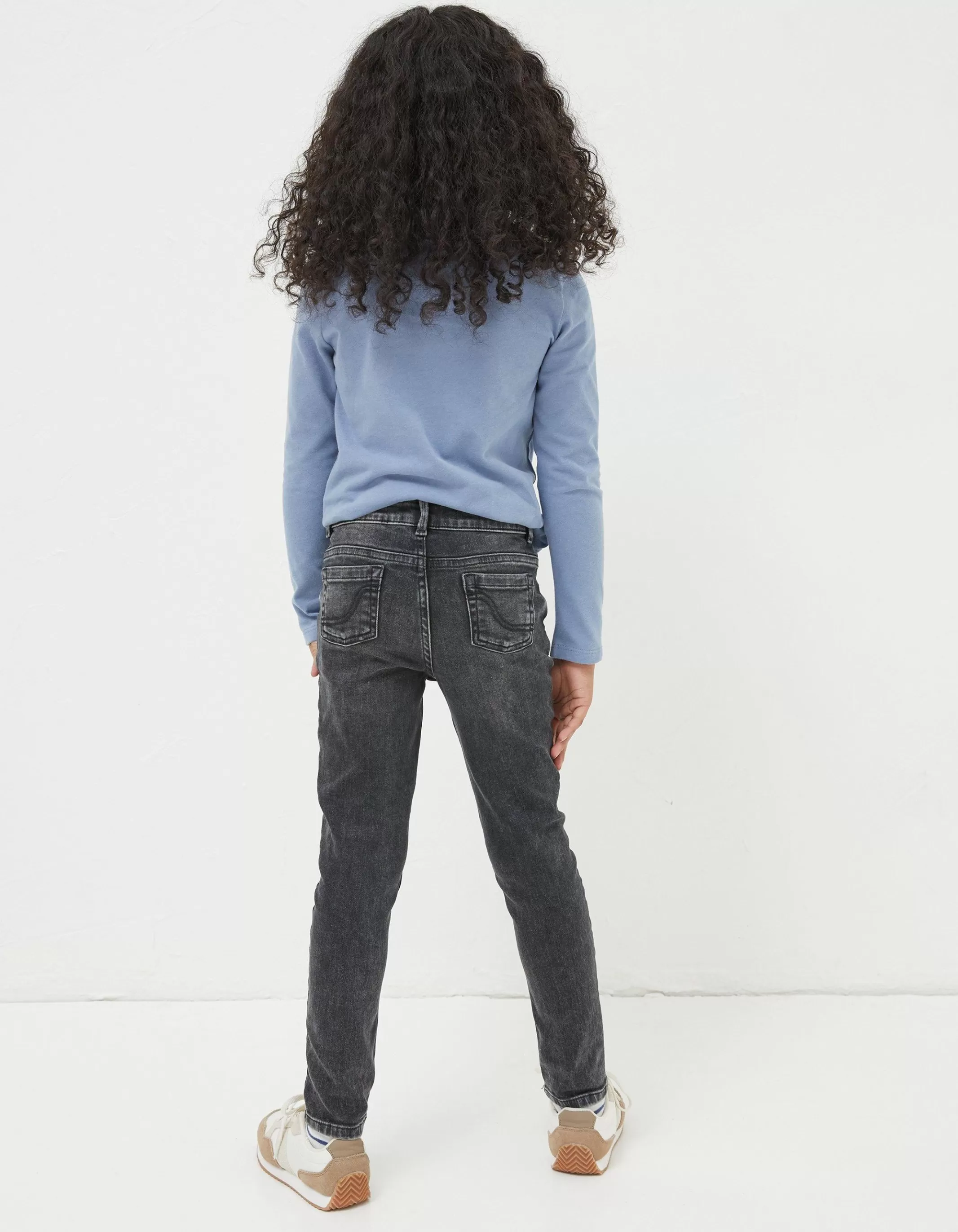 Flash Sale FatFace Josie Denim Jegging Grey