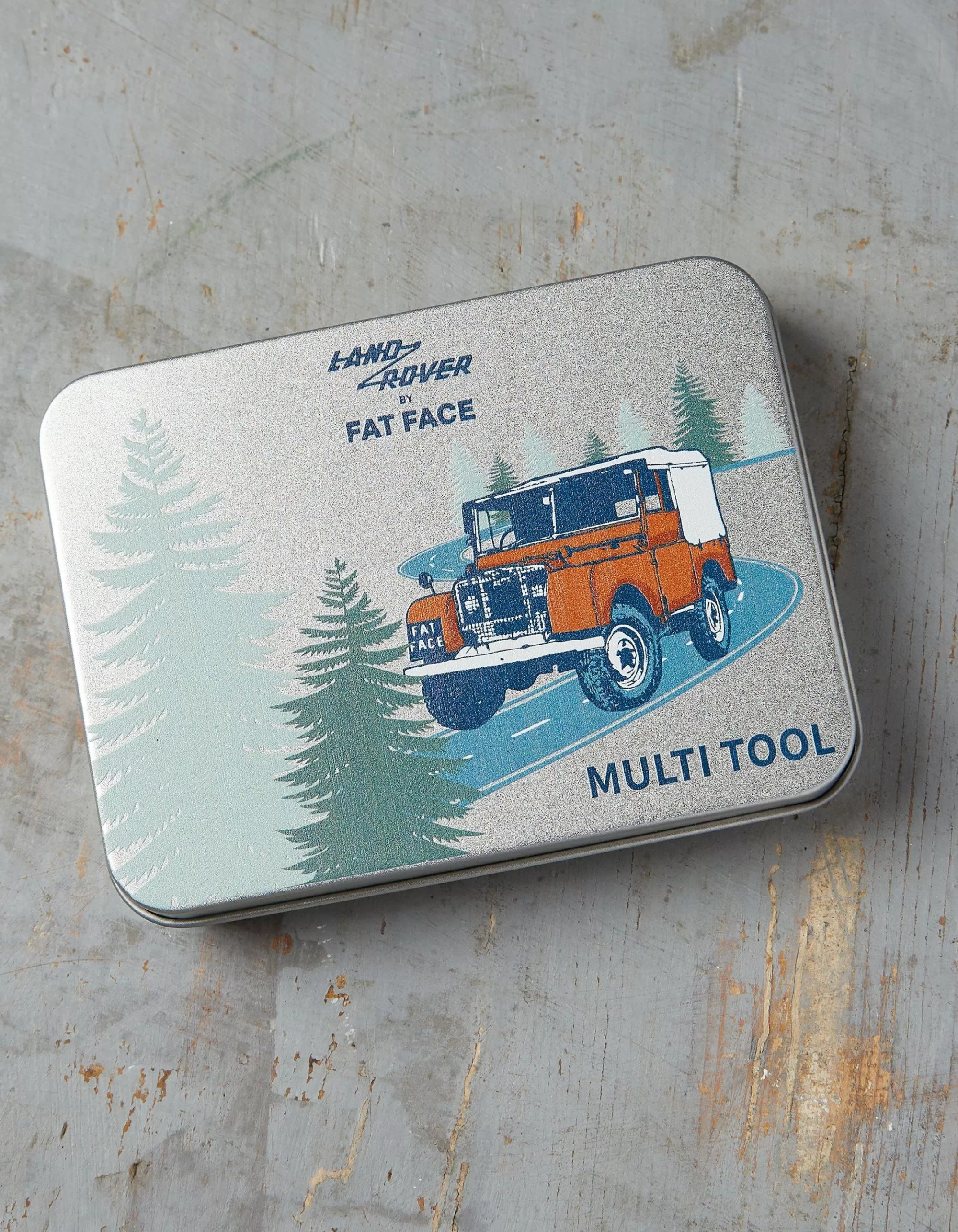 Shop FatFace Land Rover Multi Tool Grey