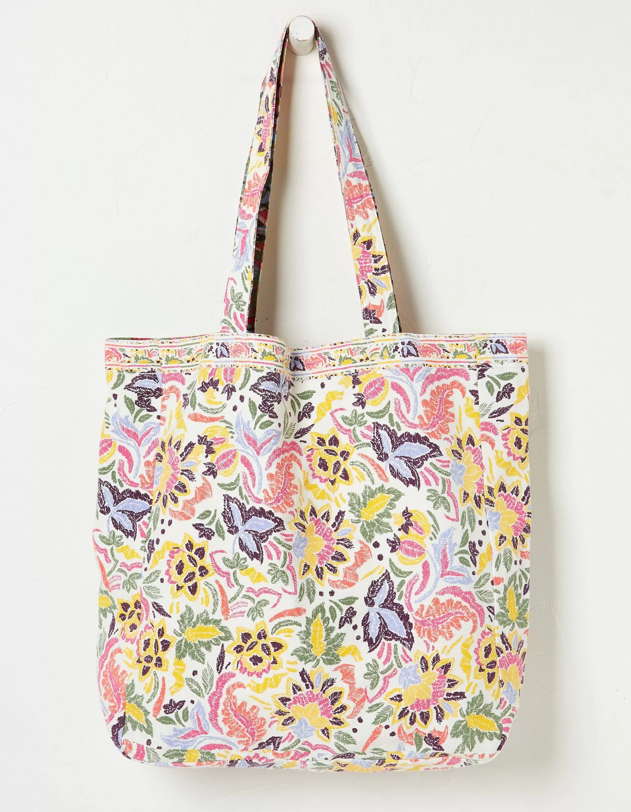 Hot FatFace Lily Reversible Shopper Bag Multi
