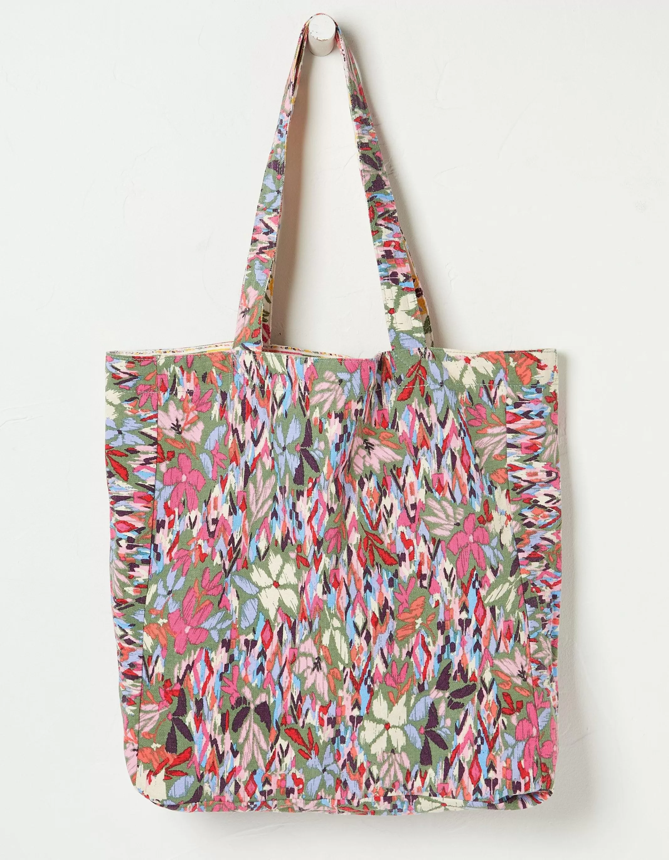 Hot FatFace Lily Reversible Shopper Bag Multi
