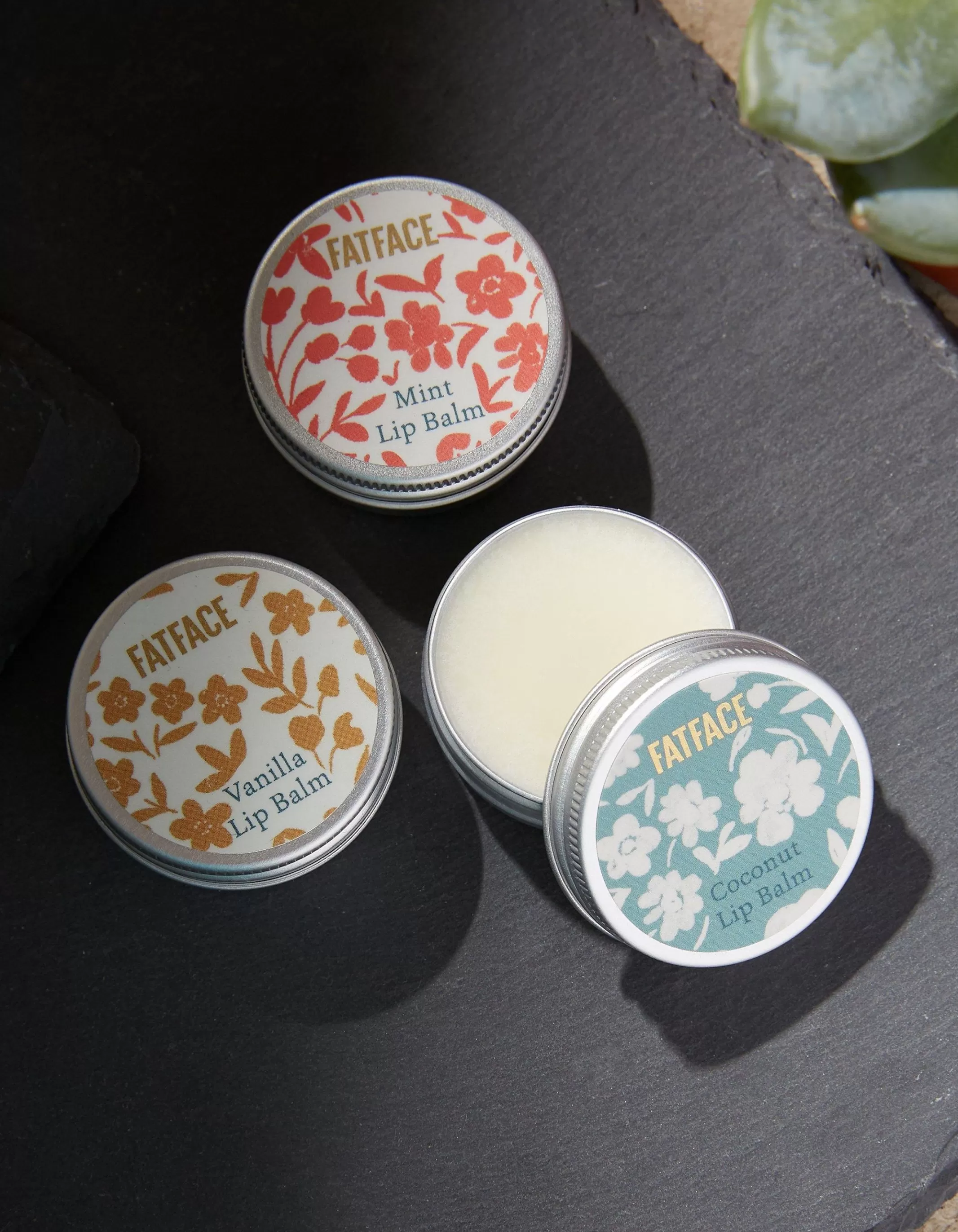 Hot FatFace Lip Balm Trio Multi