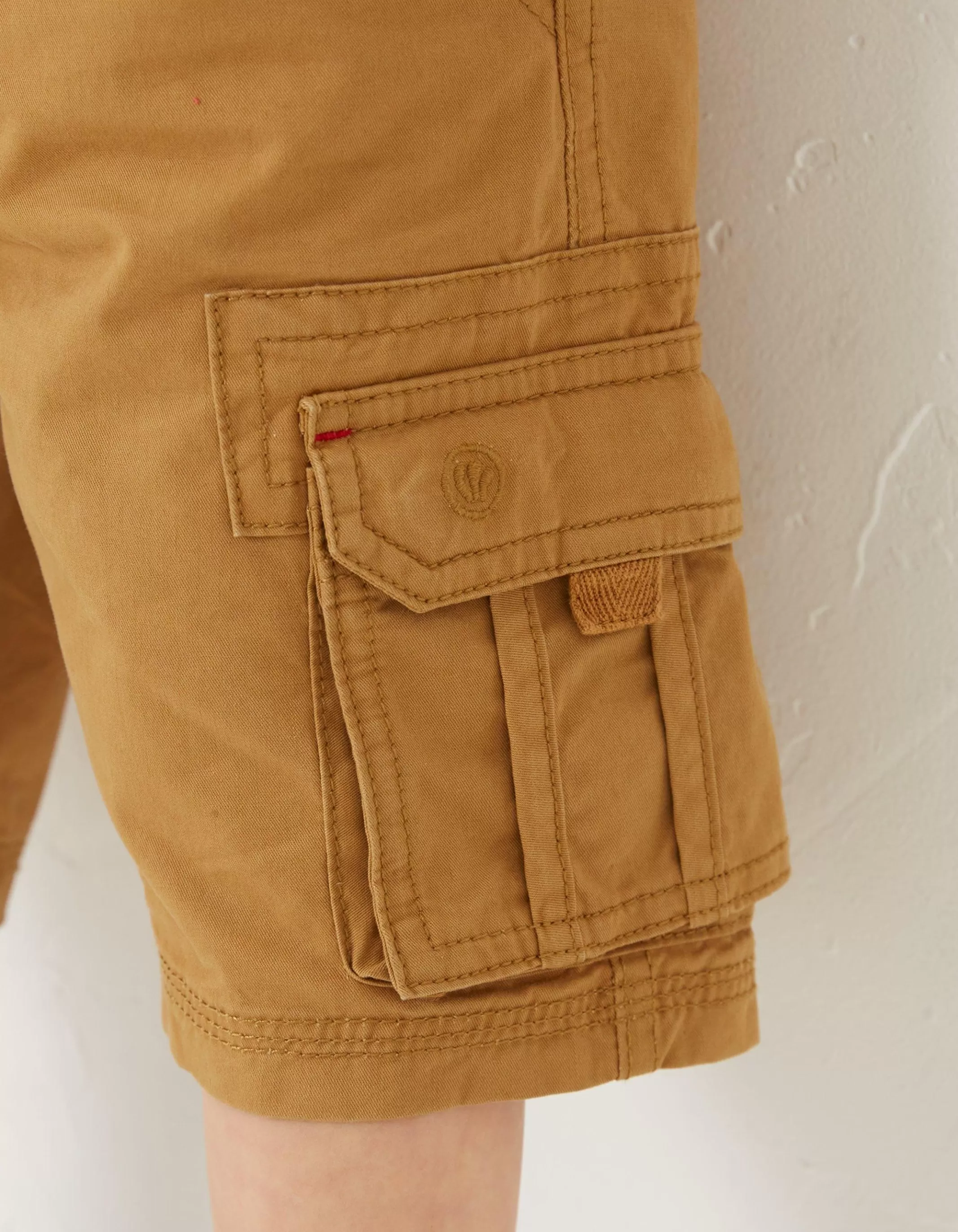 Sale FatFace Lulworth Cargo Shorts Stone