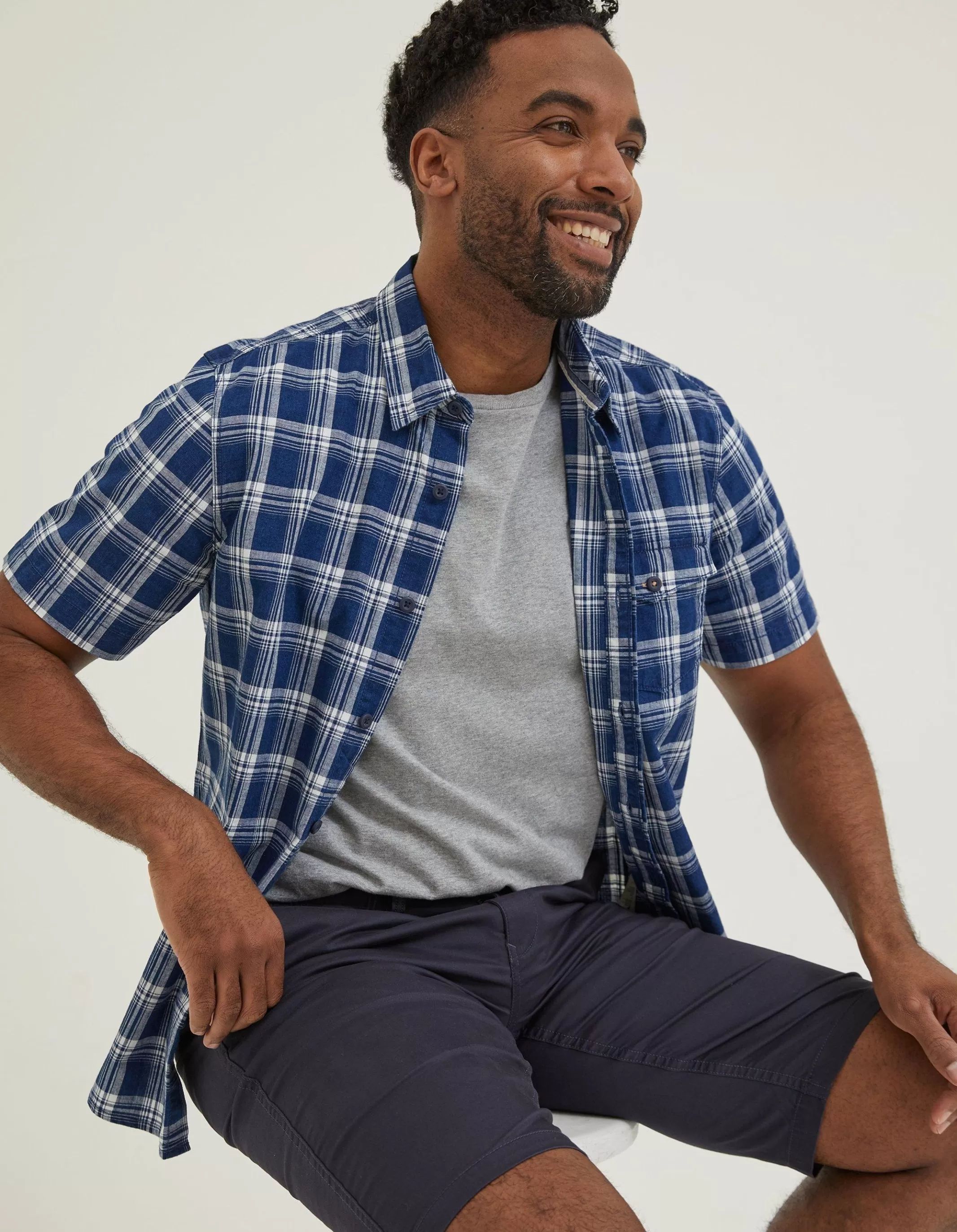 Store FatFace Mawes Chino Shorts Navy