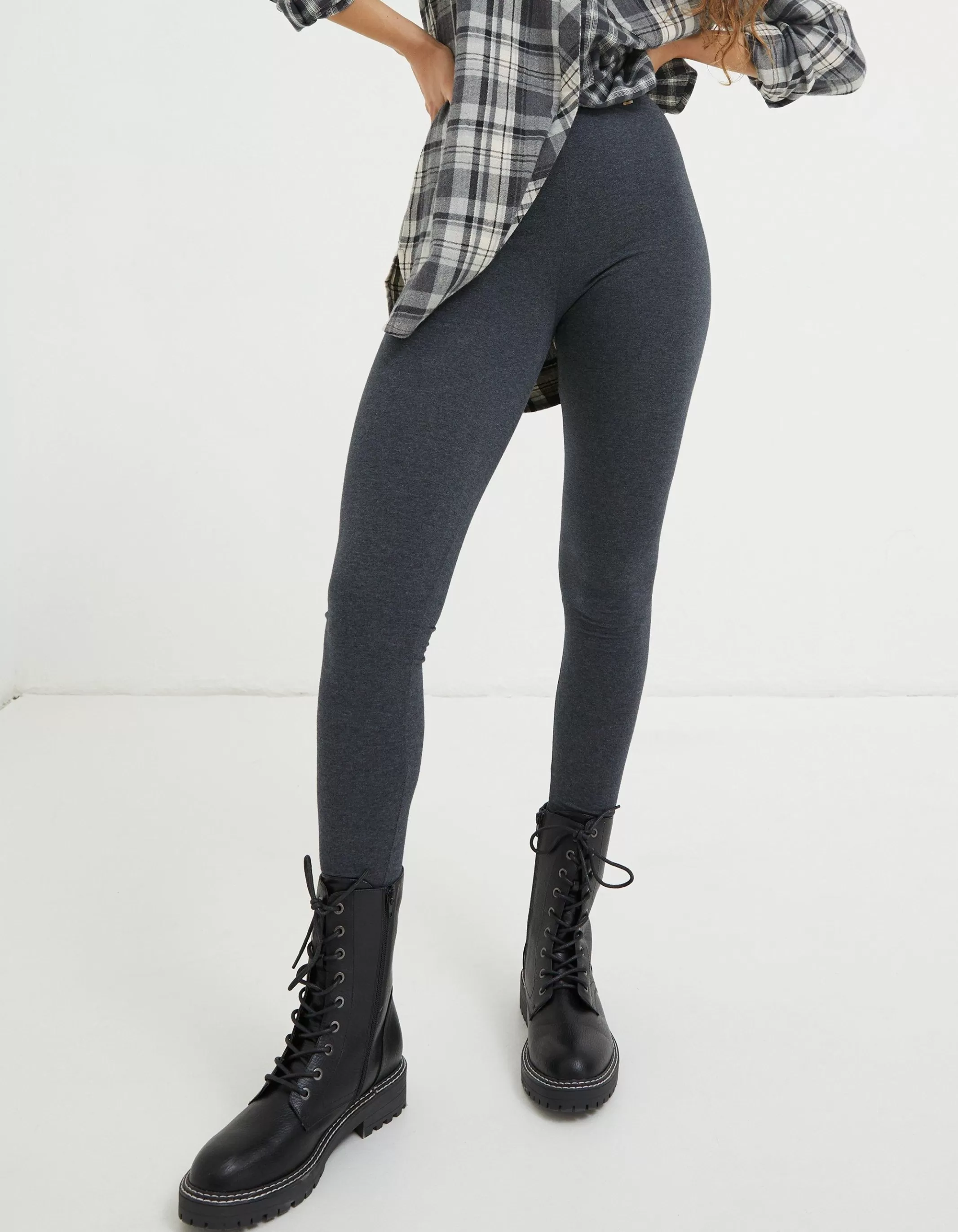 Shop FatFace Meribel Legging Grey