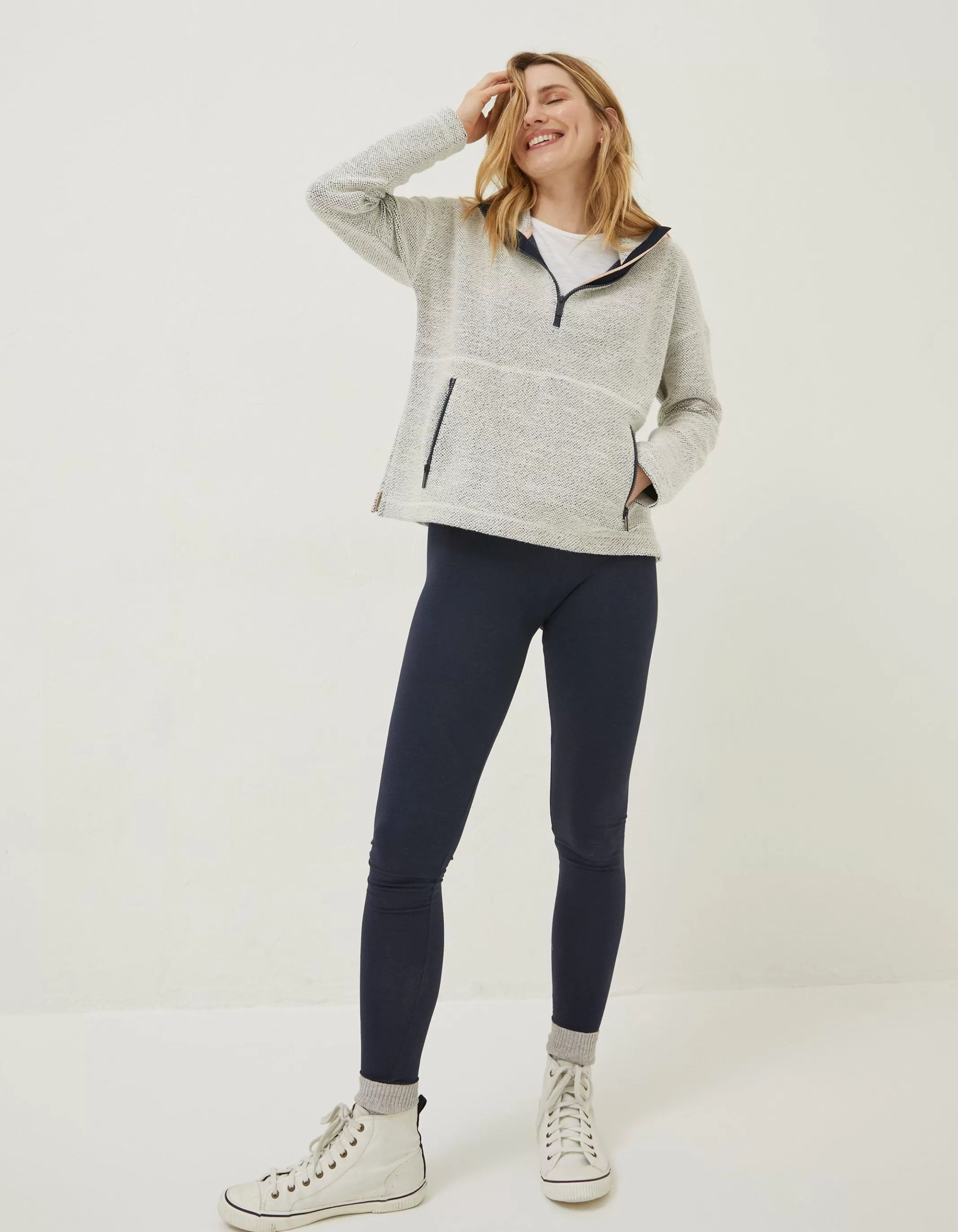 Best FatFace Meribel Leggings Navy