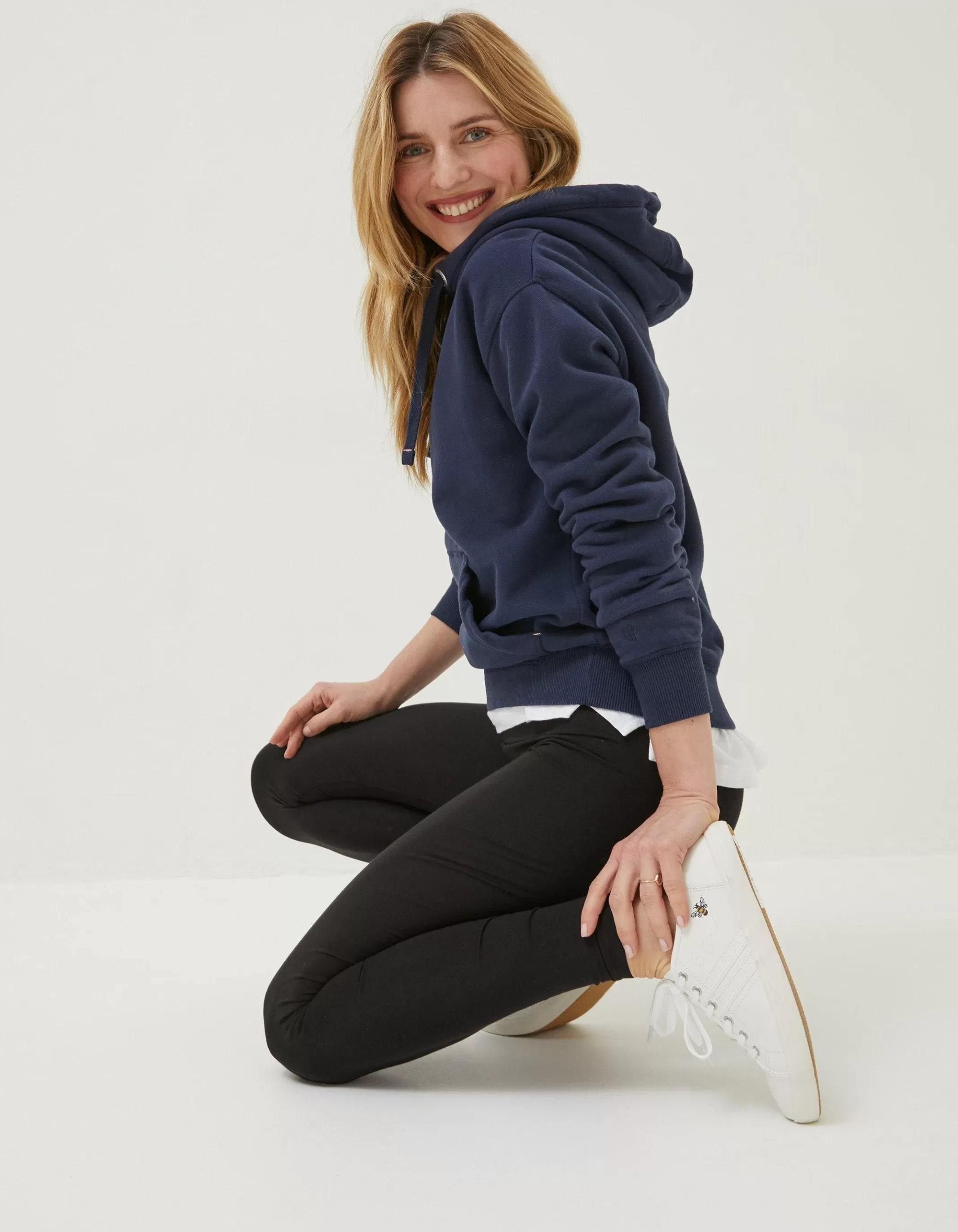 Hot FatFace Meribel Leggings Black
