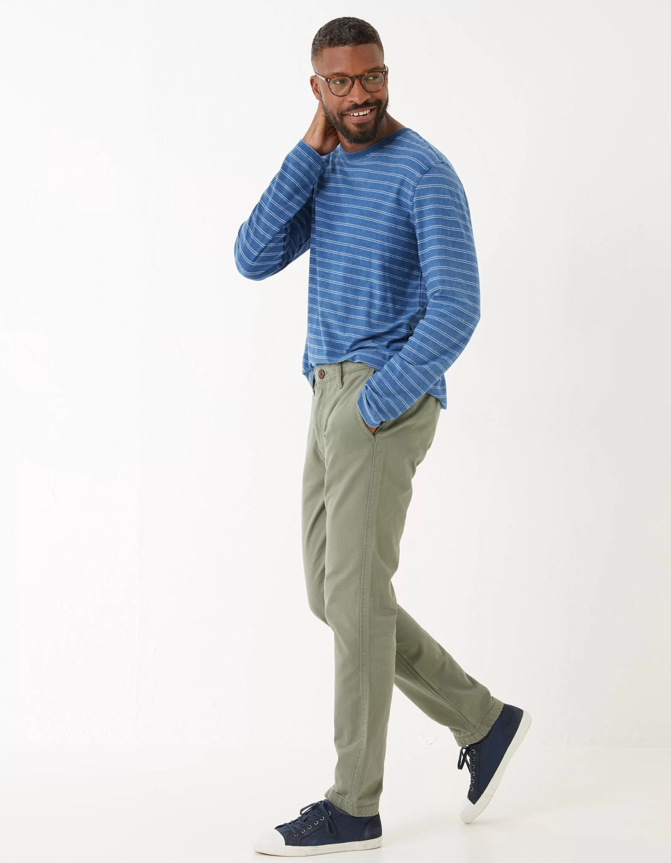 Store FatFace Modern Coastal Chino Mid Green