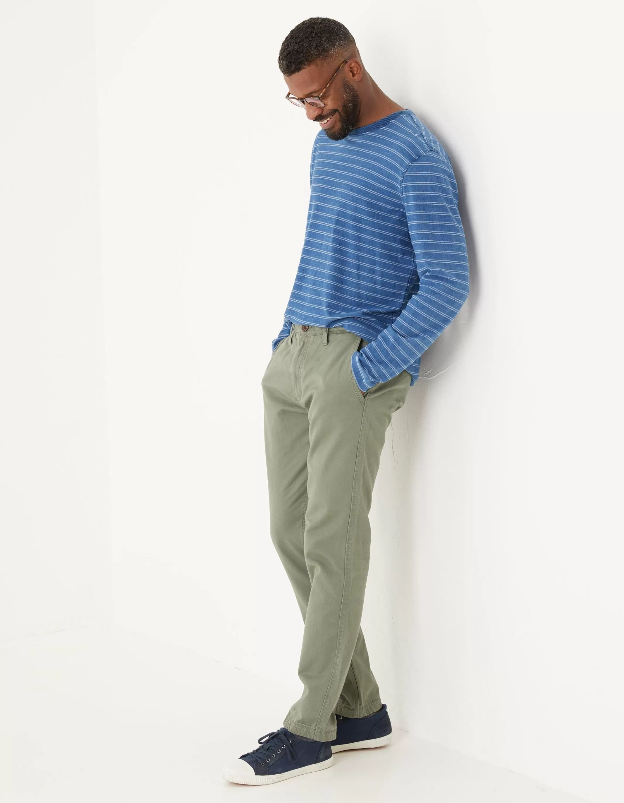 Store FatFace Modern Coastal Chino Mid Green