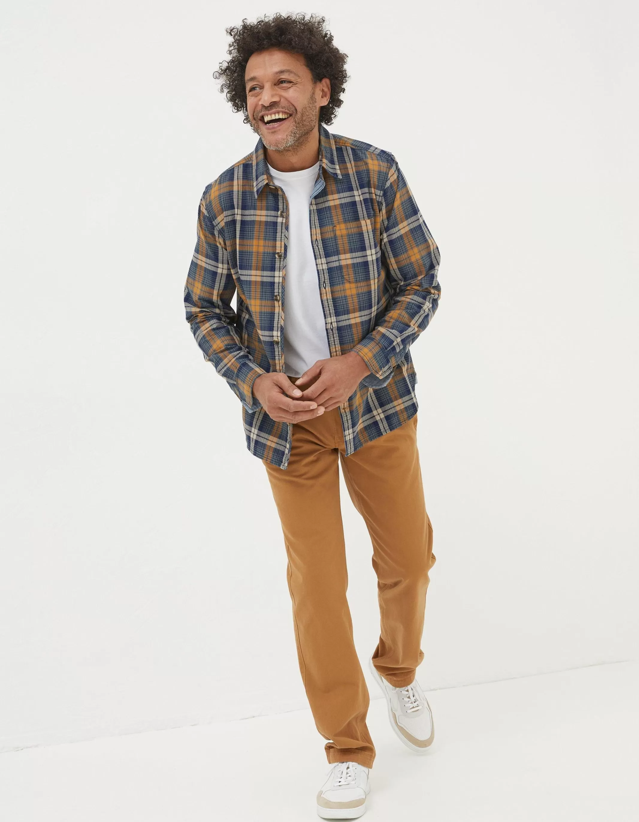 Fashion FatFace Modern Coastal Chinos Tan