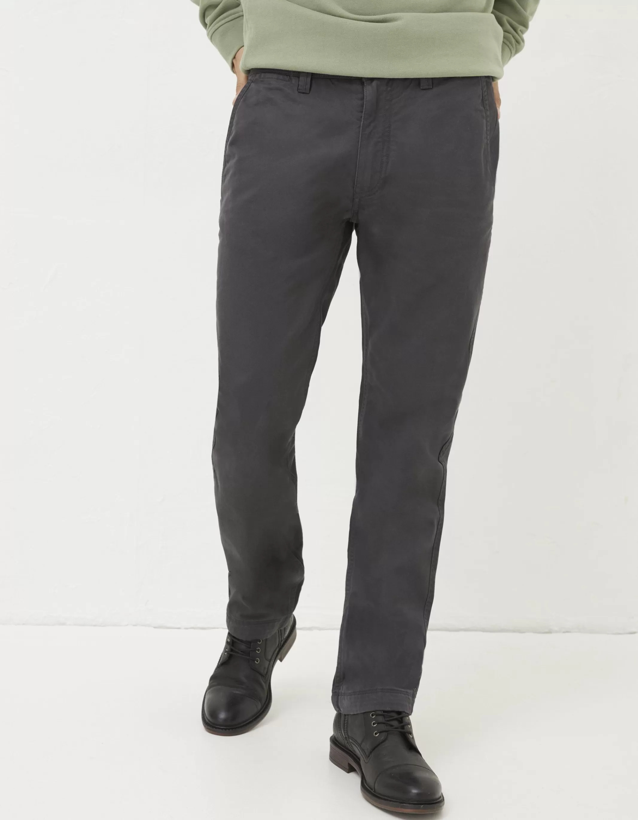 Clearance FatFace Modern Coastal Chinos Dark Grey