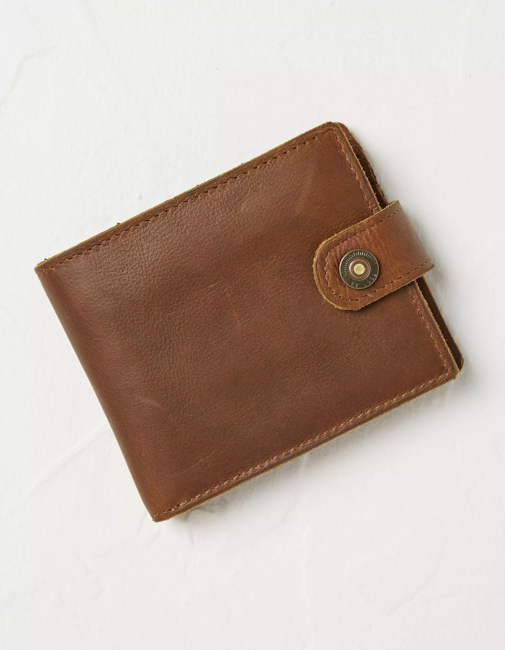 Best FatFace Multi Compartment Leather Wallet Tan