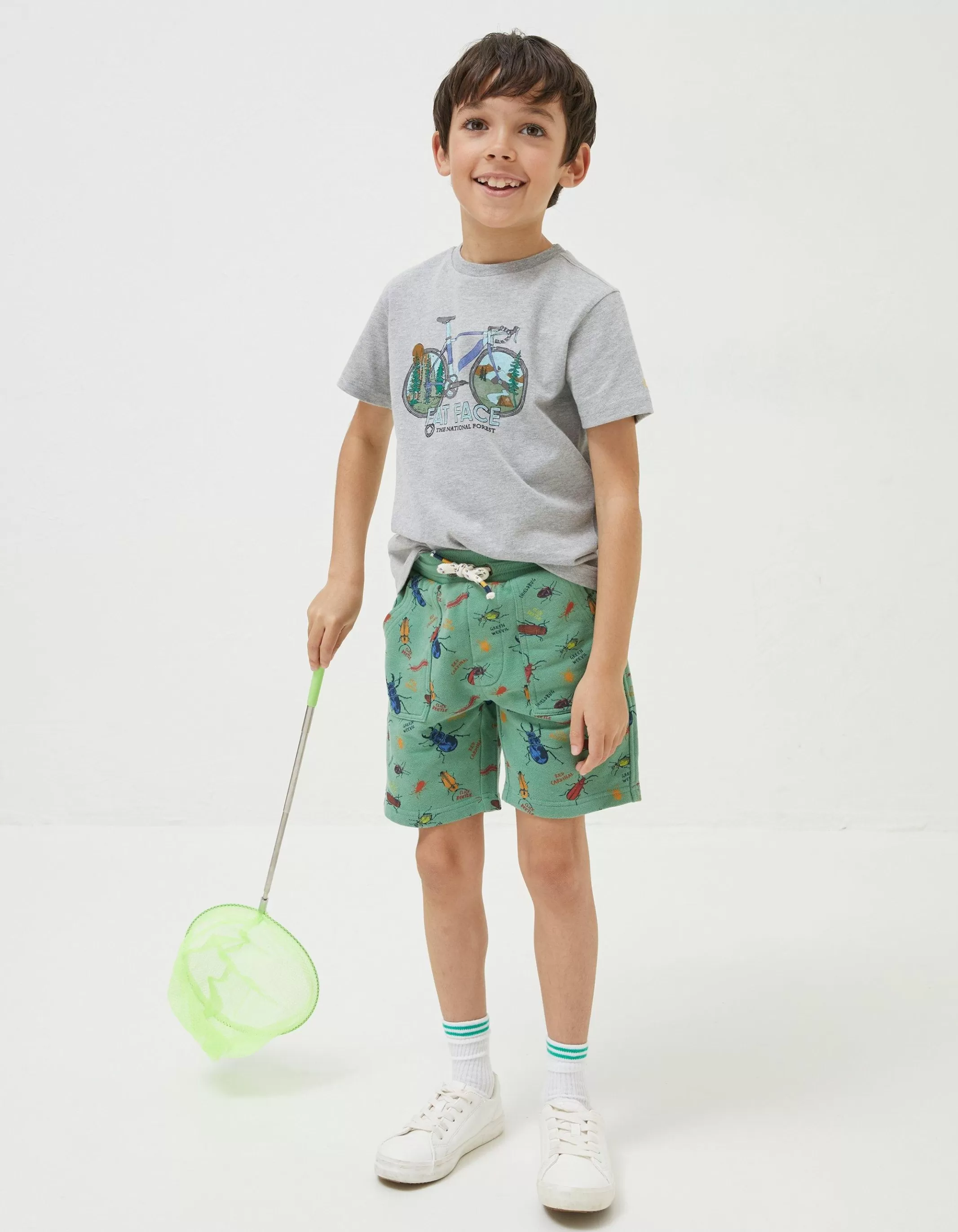 Online FatFace National Forest Eddie Shorts Green