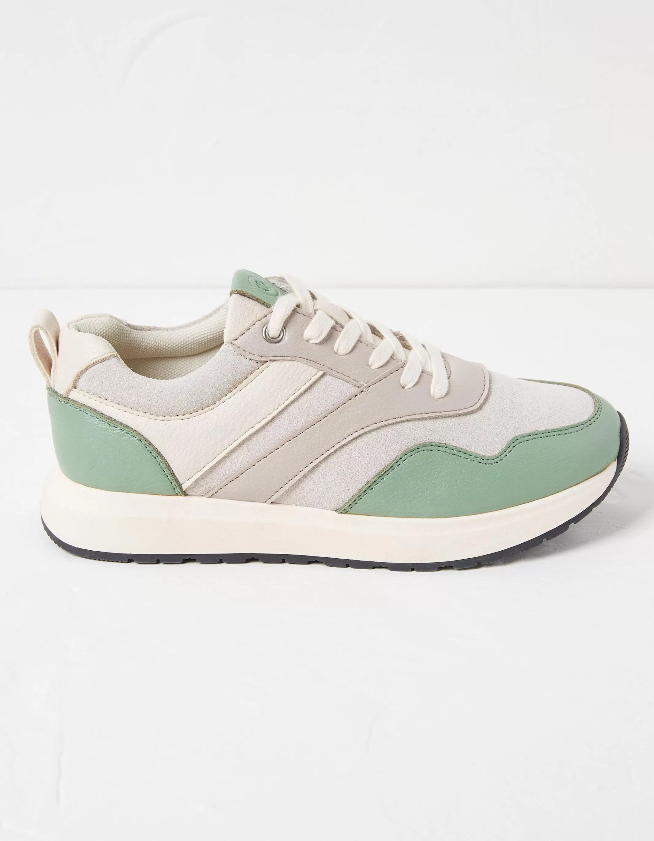 Store FatFace Nessa Trainer Green Haze