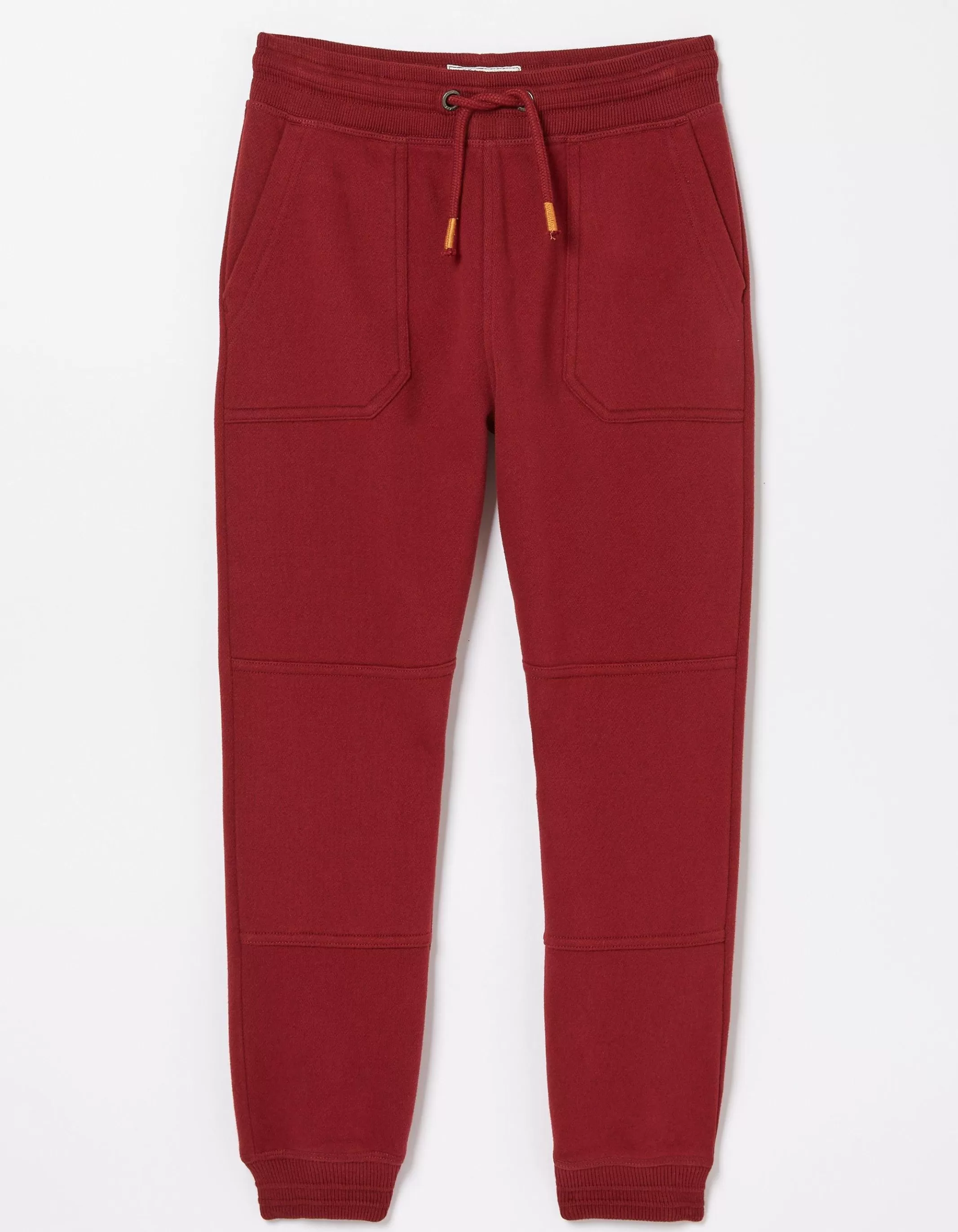 Sale FatFace Noah Knee Panel Joggers Plum