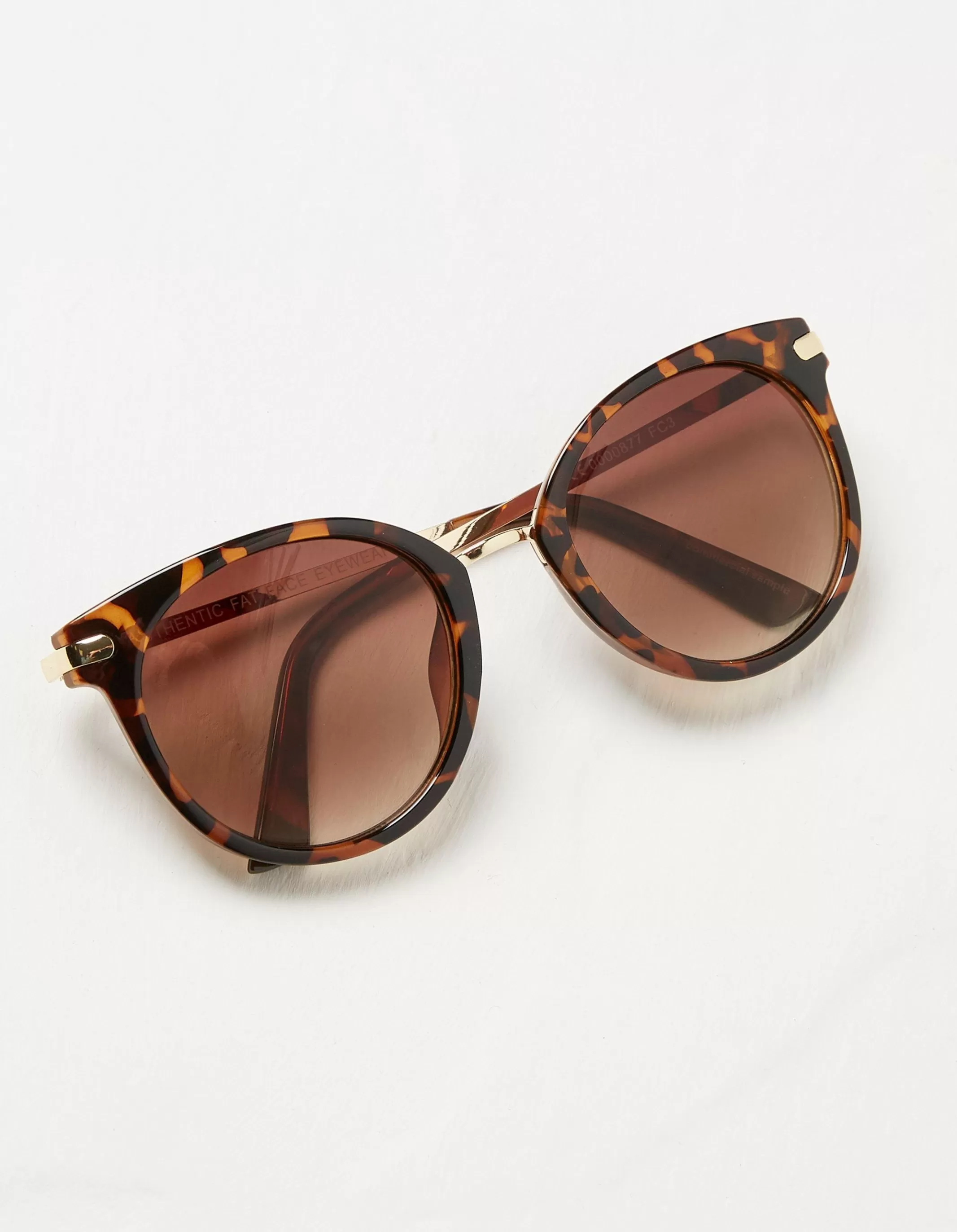 Hot FatFace Paige Sunglasses Tortoiseshell