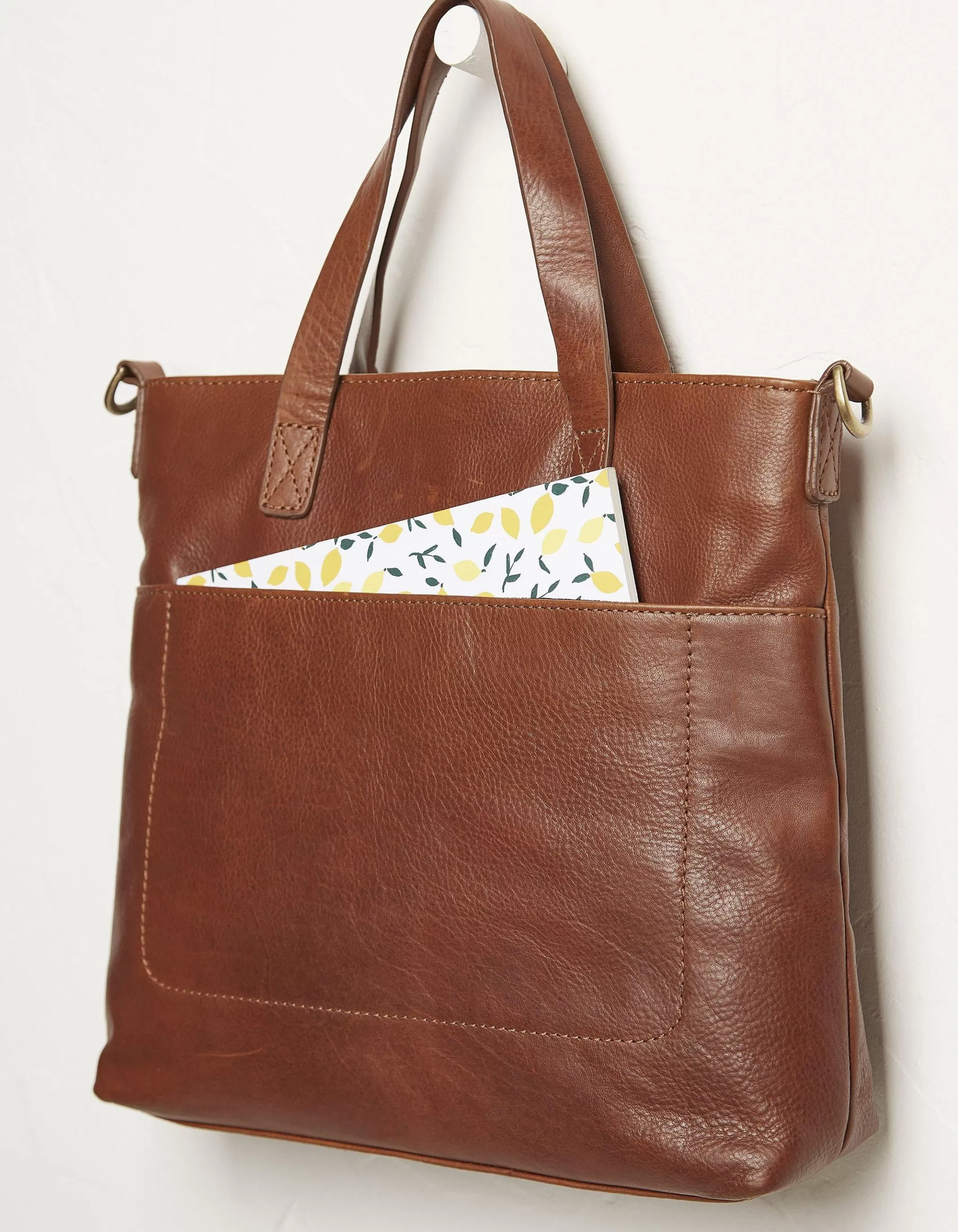 Online FatFace Paris Tote Bag Chestnut