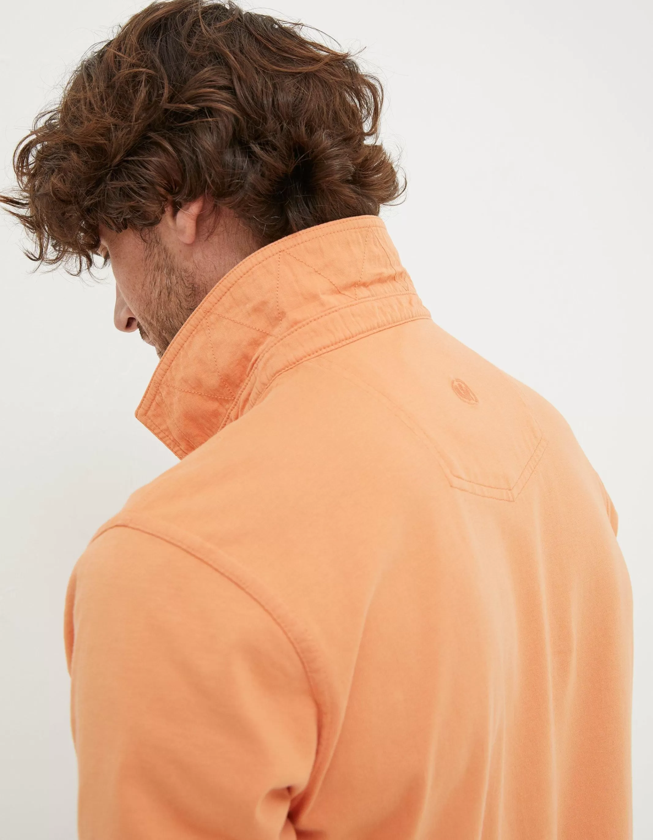 Fashion FatFace Perranporth Polo Dusky Orange