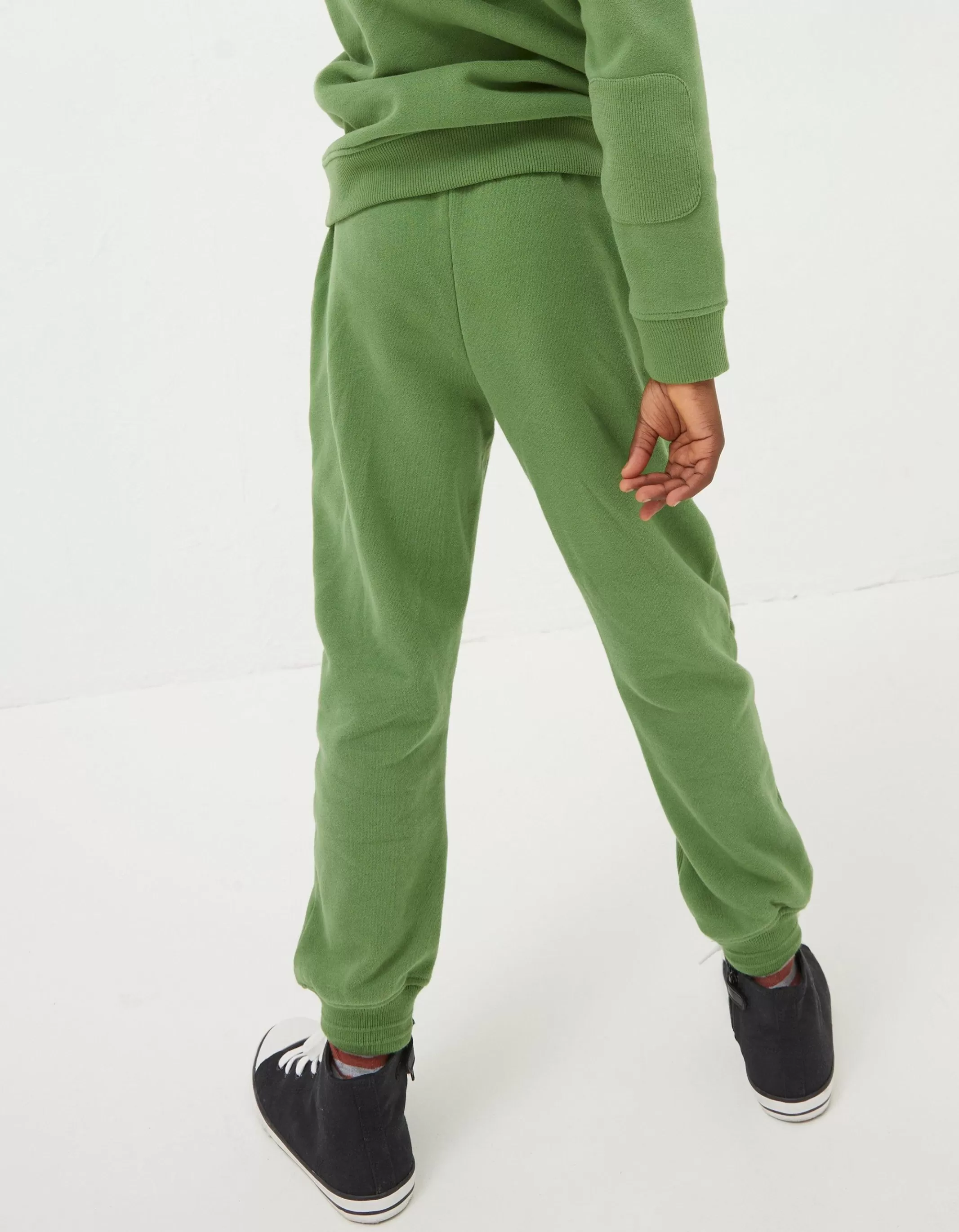 Flash Sale FatFace Perry Panel Joggers Washed Green