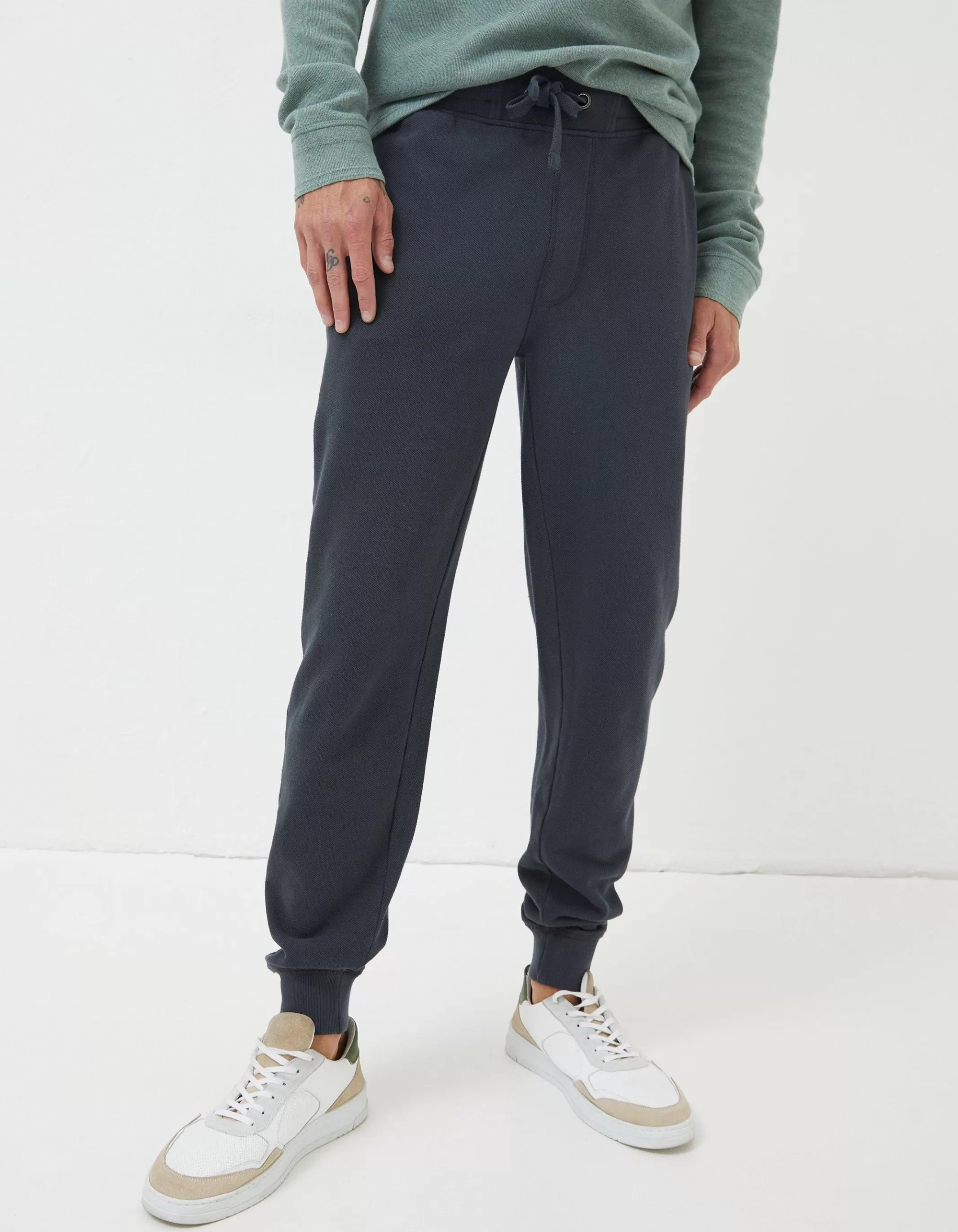 Store FatFace Pique Jogger Washed Black