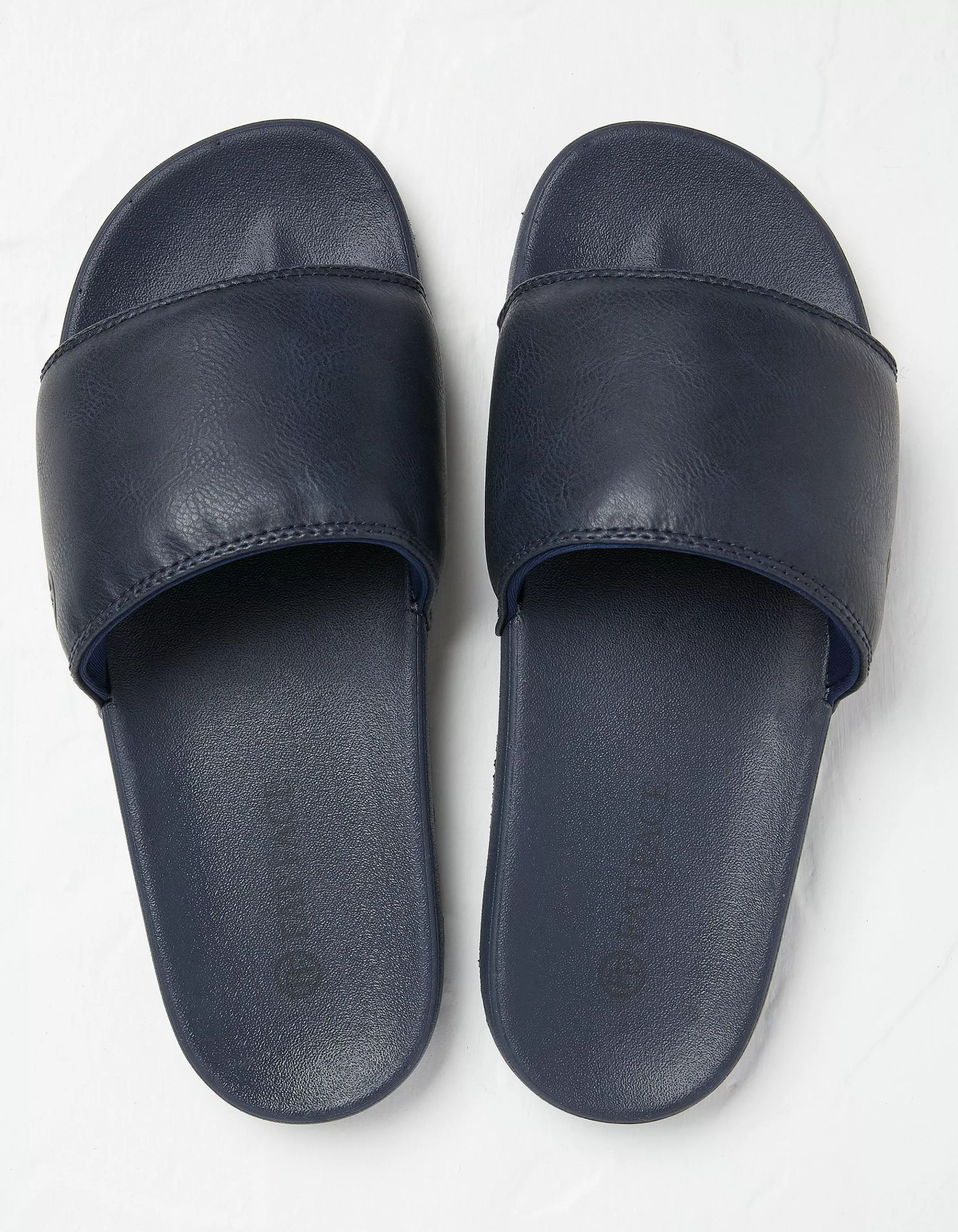 Flash Sale FatFace Pool Sliders Navy