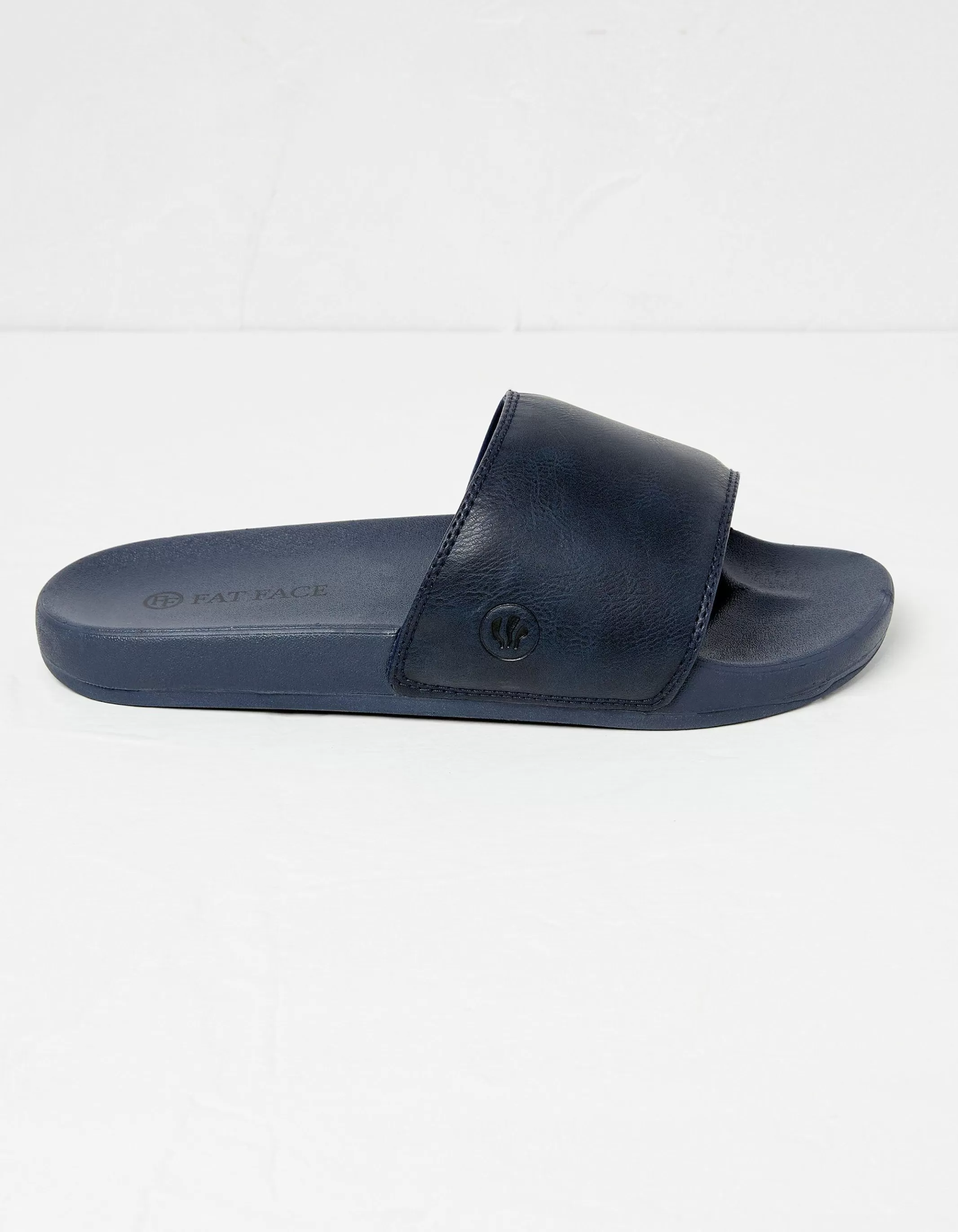 Flash Sale FatFace Pool Sliders Navy