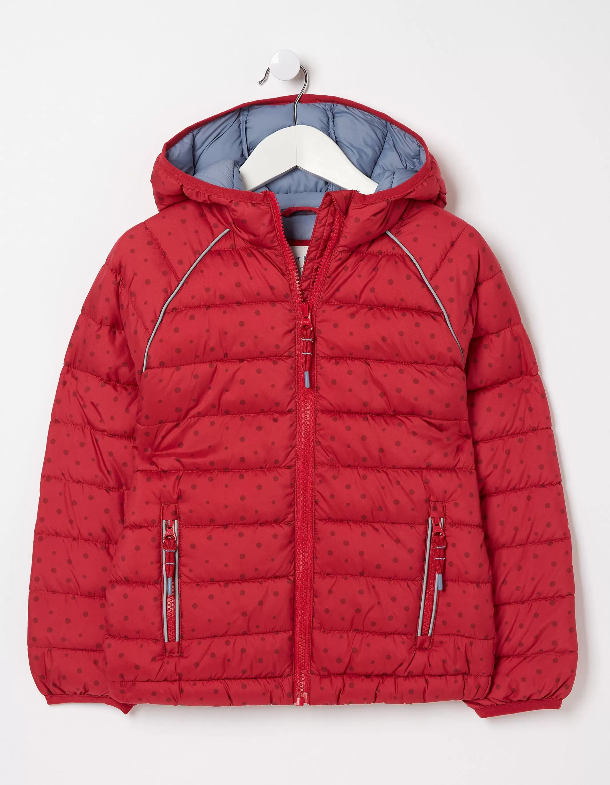 Best FatFace Poppy Padded Jacket Red