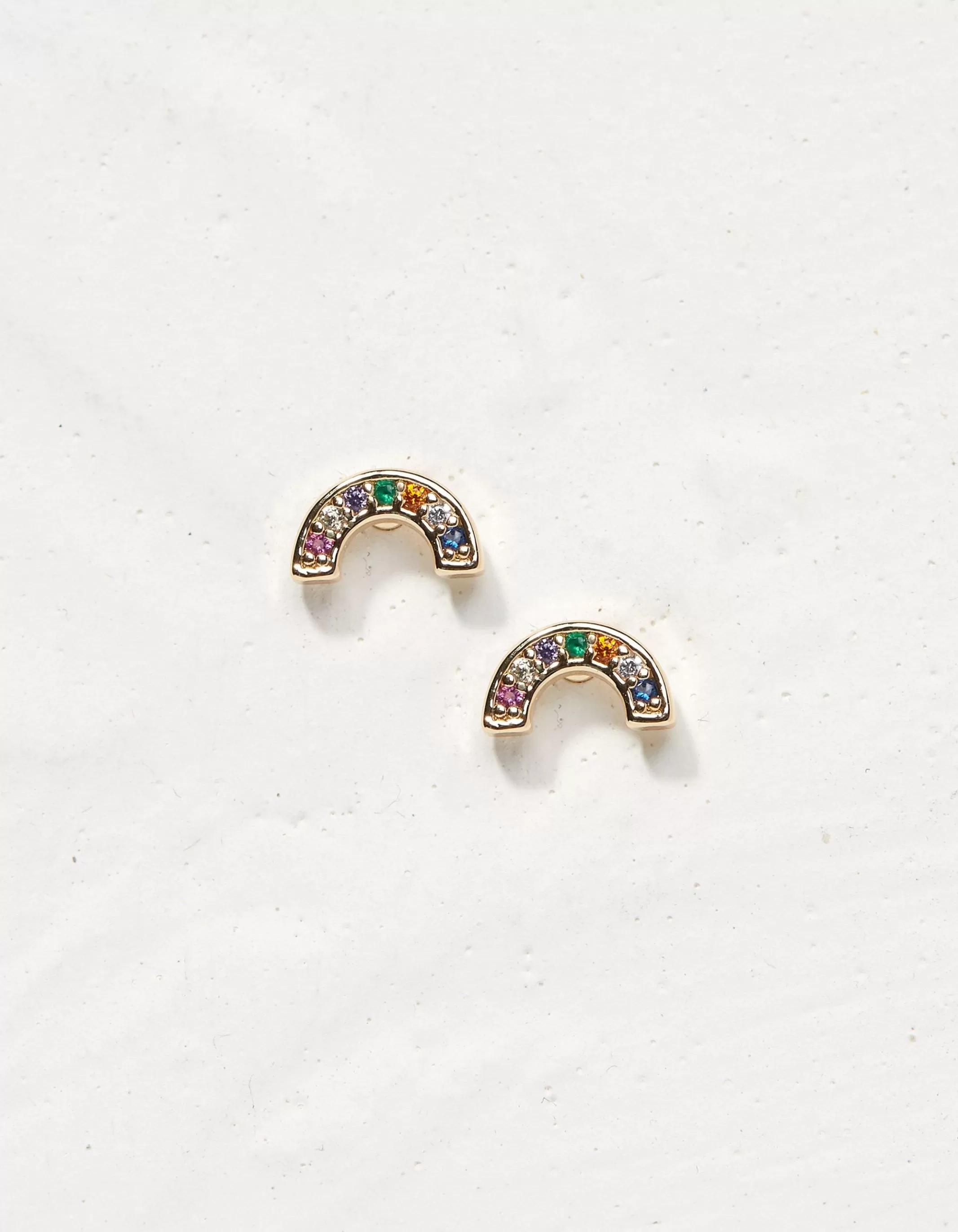 Sale FatFace Rainbow Studs Multi
