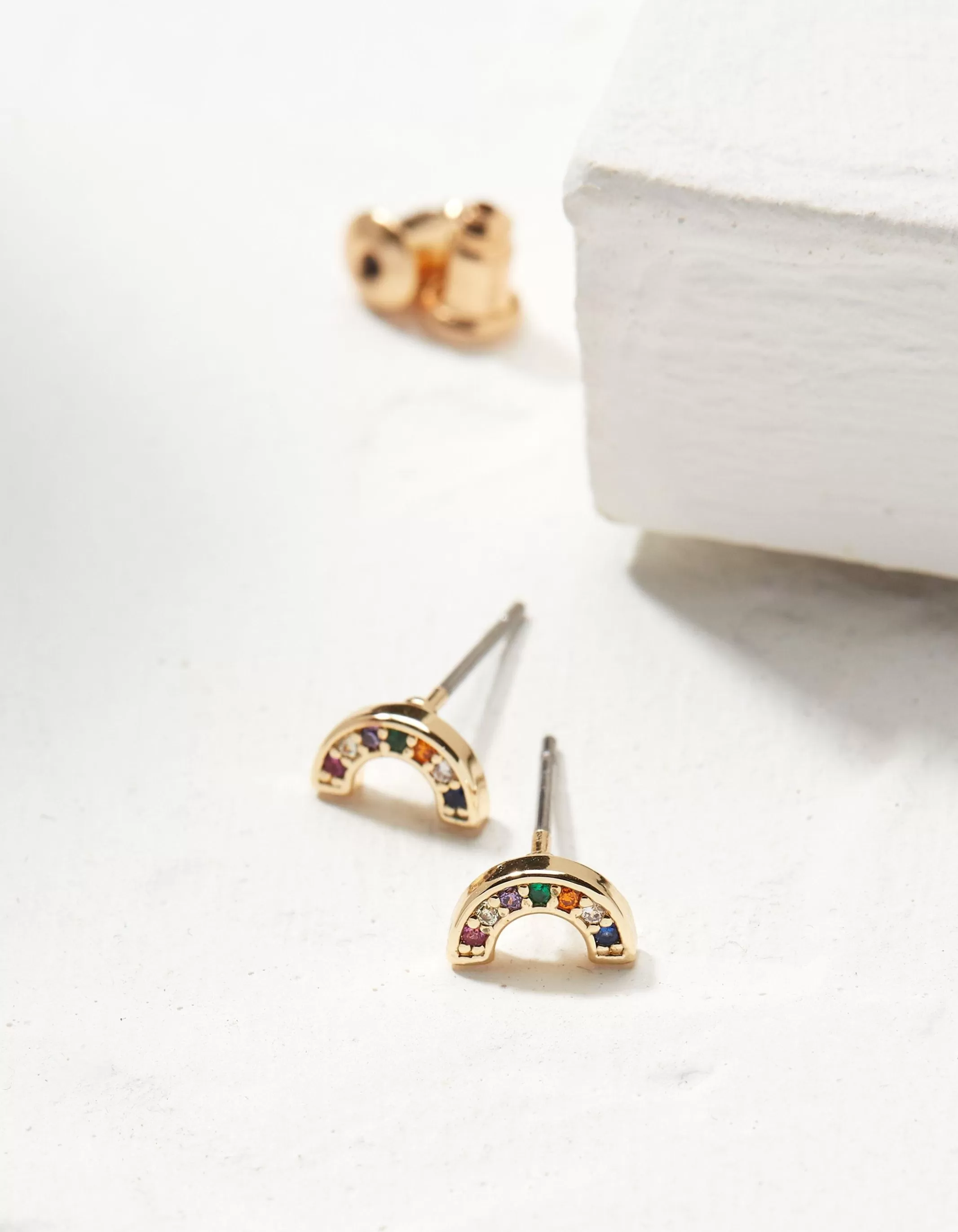 Sale FatFace Rainbow Studs Multi