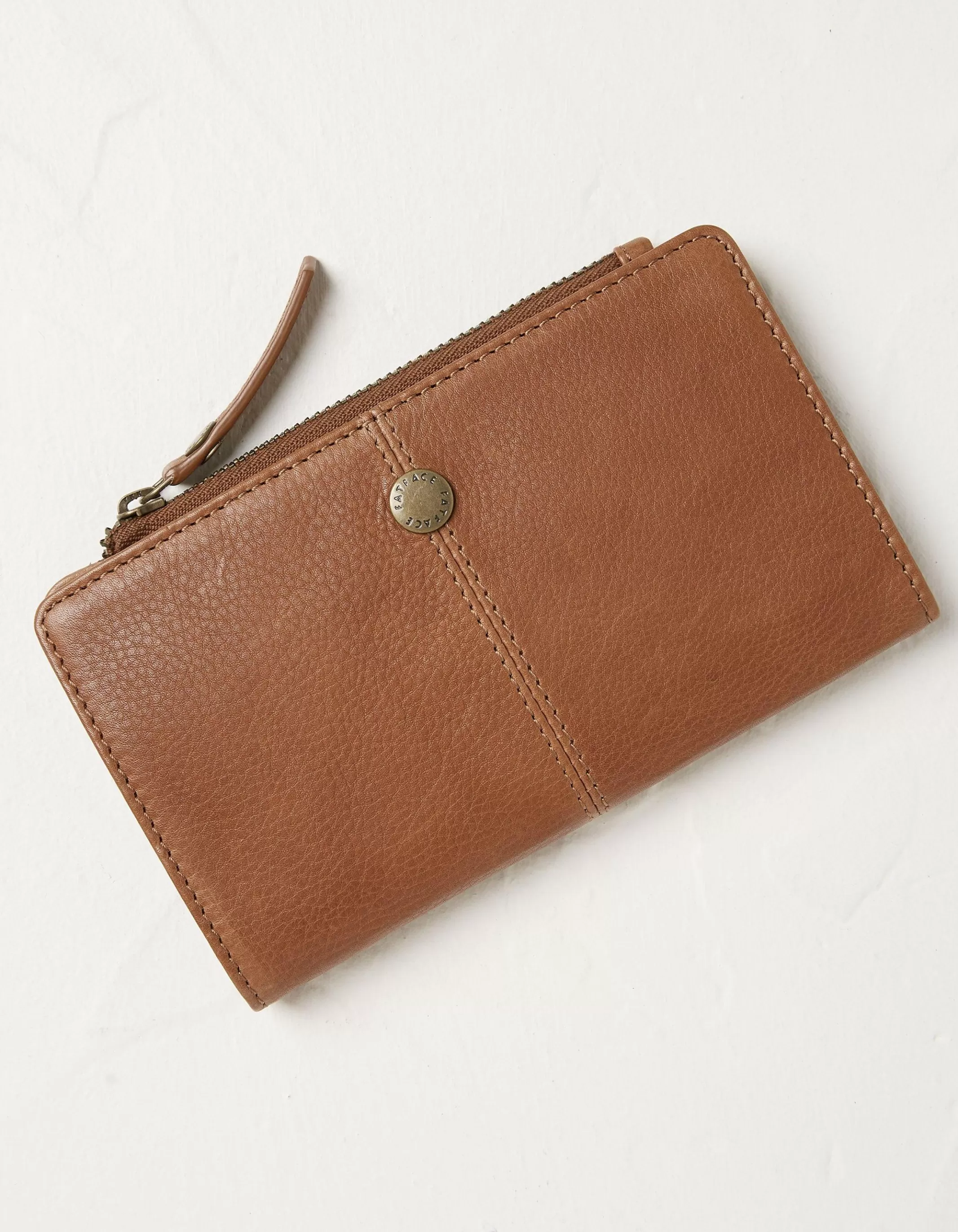 Best FatFace Rita Cardholder Zip Coin Purse Tan