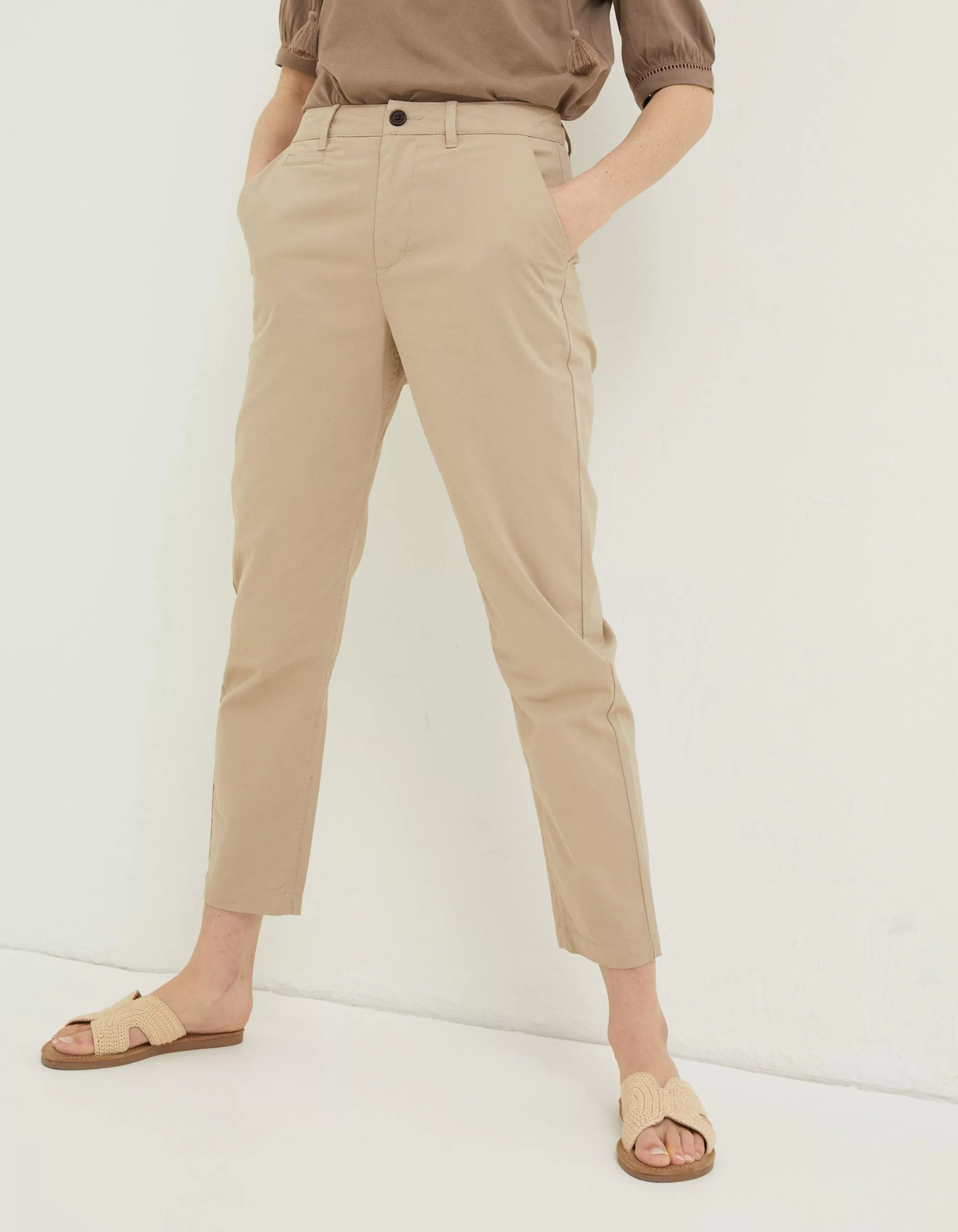 Sale FatFace Rye Chinos Stone