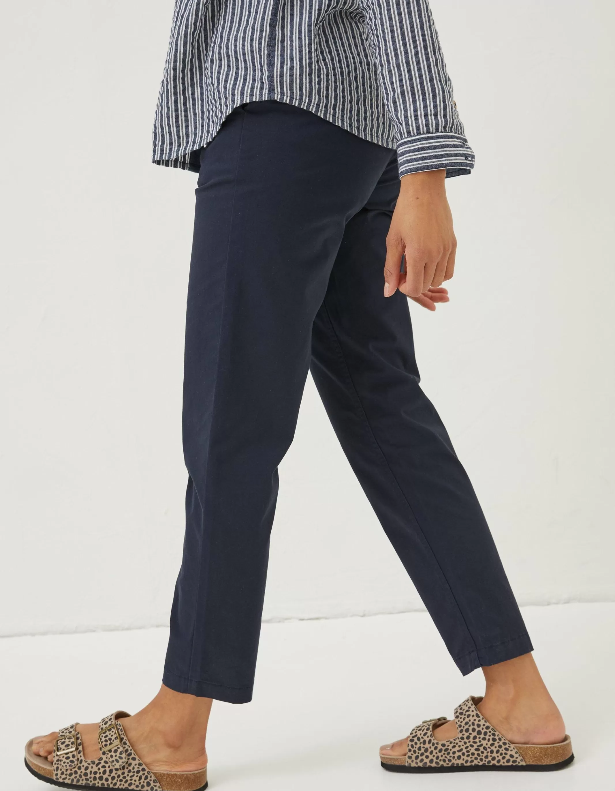 Cheap FatFace Rye Chinos Navy