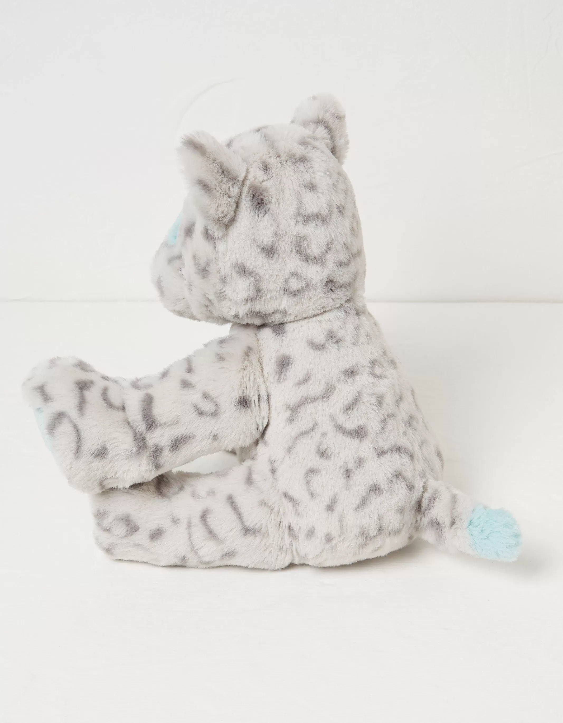 Discount FatFace Sadie Snow Leopard Toy Grey