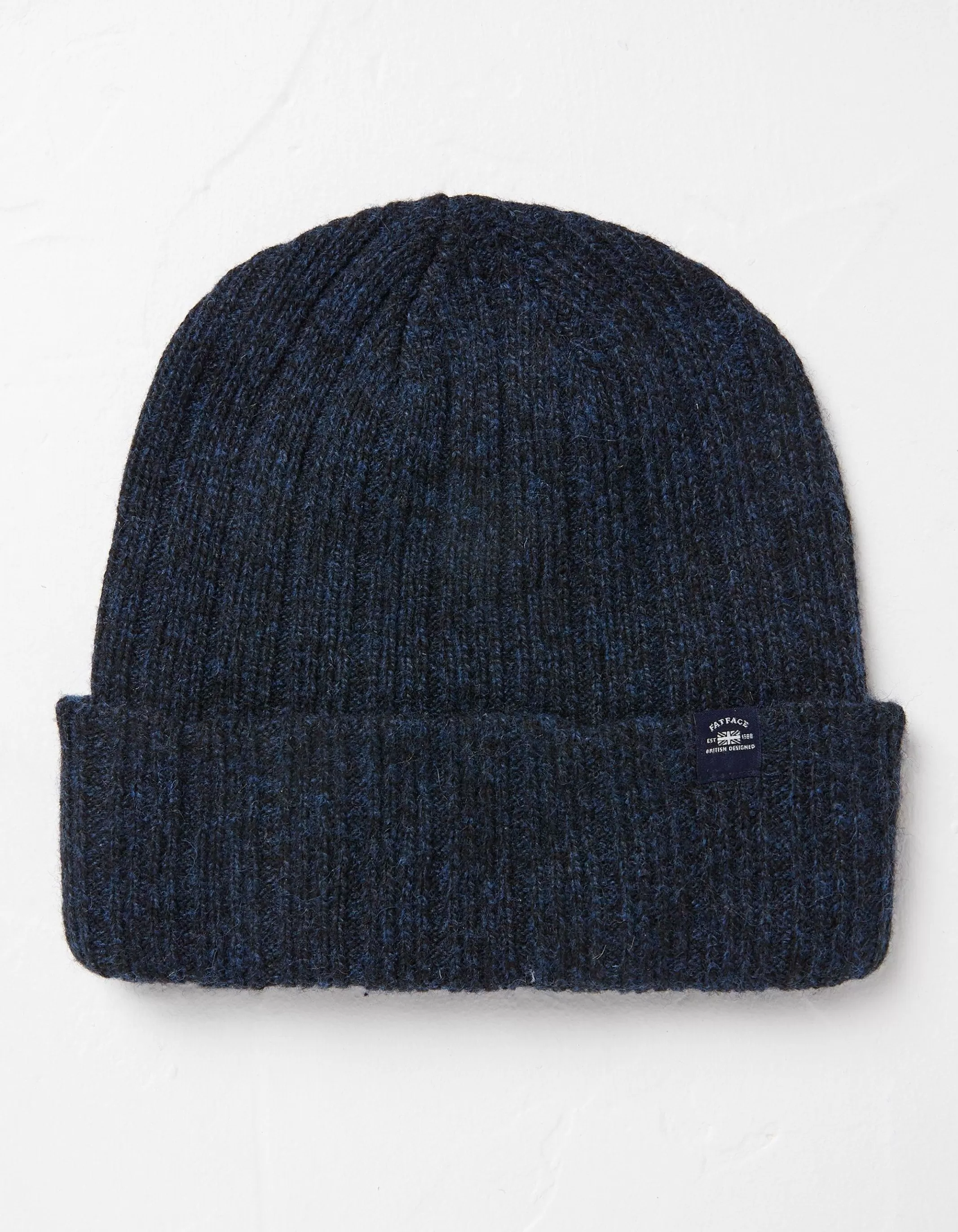 Best FatFace Sebastian Rib Beanie Navy