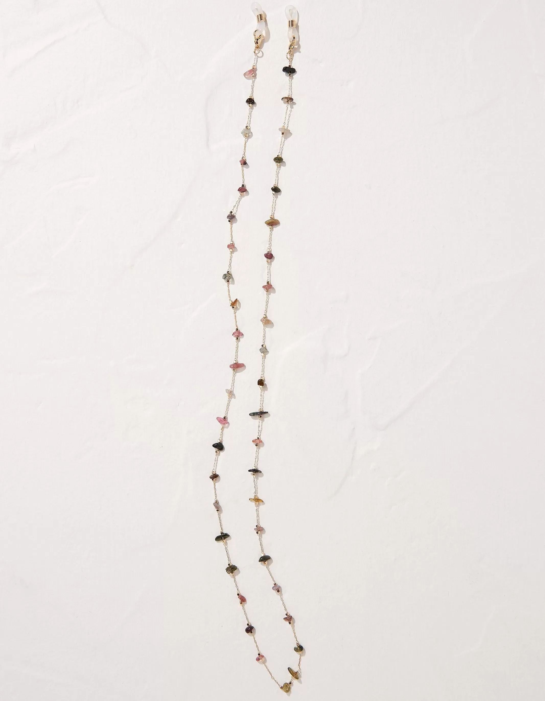Outlet FatFace Semi Precious Stone Glasses Chain Multi