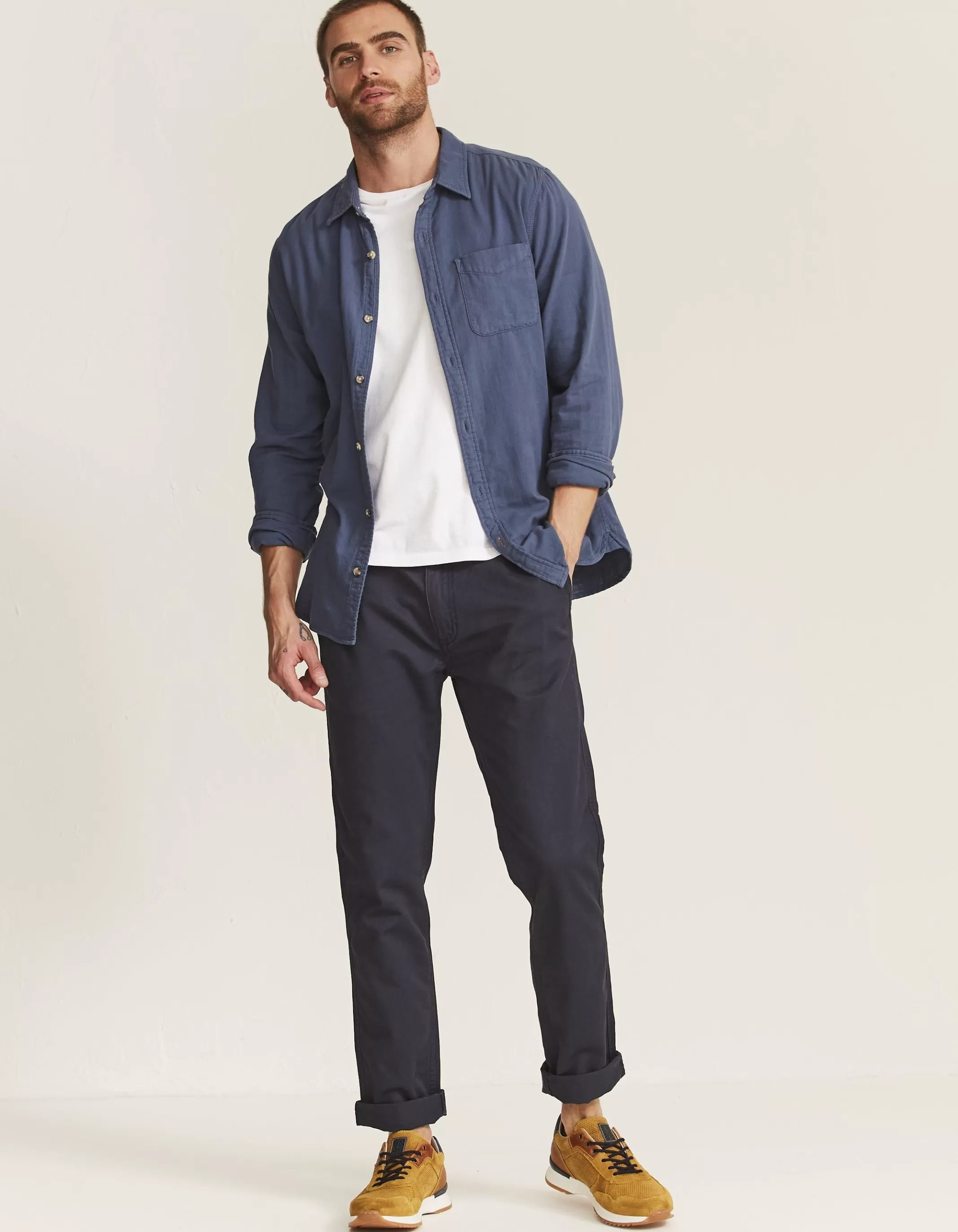 Best Sale FatFace Slim Coastal Chinos Navy