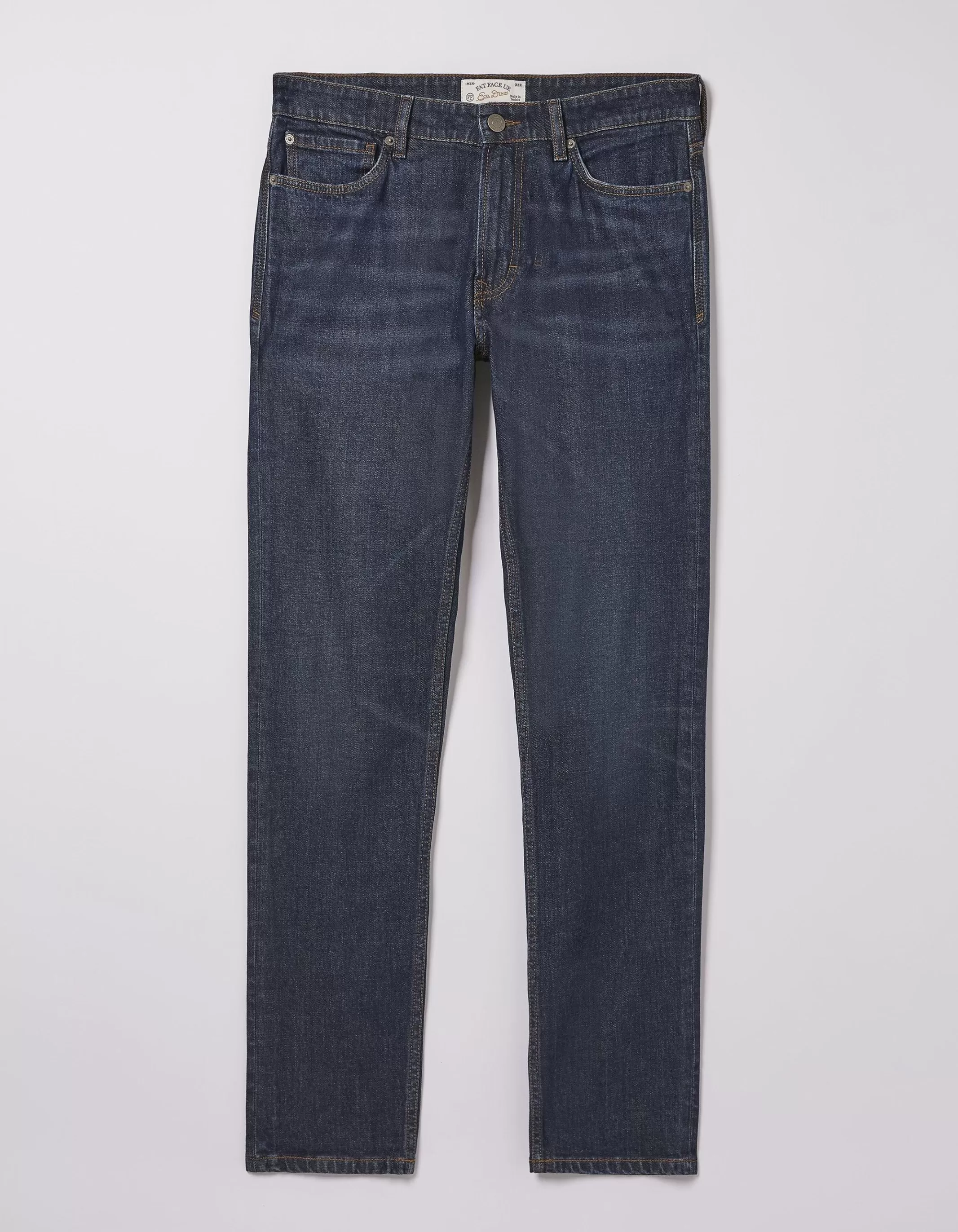 New FatFace Slim Dark Vintage Wash Jeans Denim