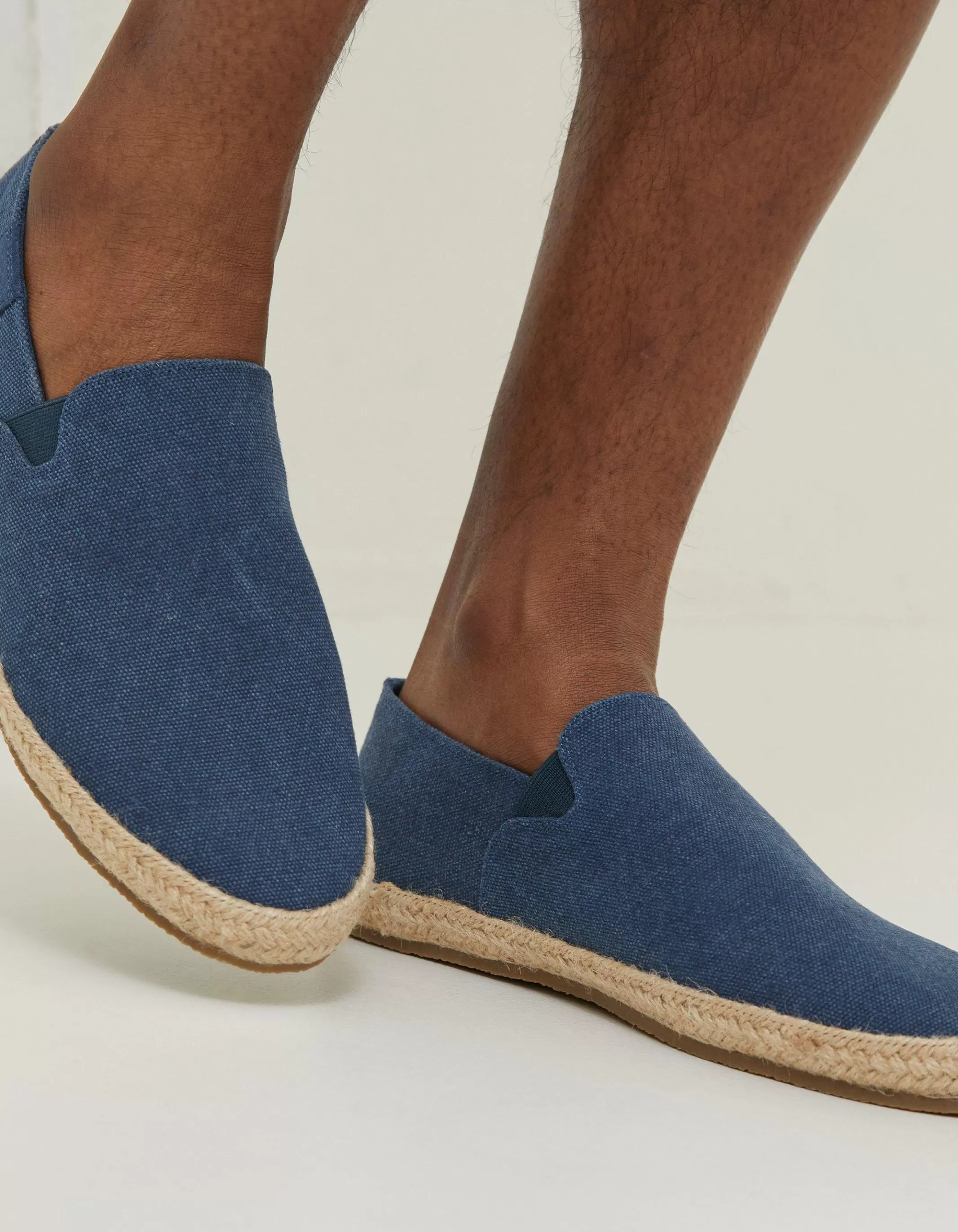 Discount FatFace Slip On Espadrilles Navy