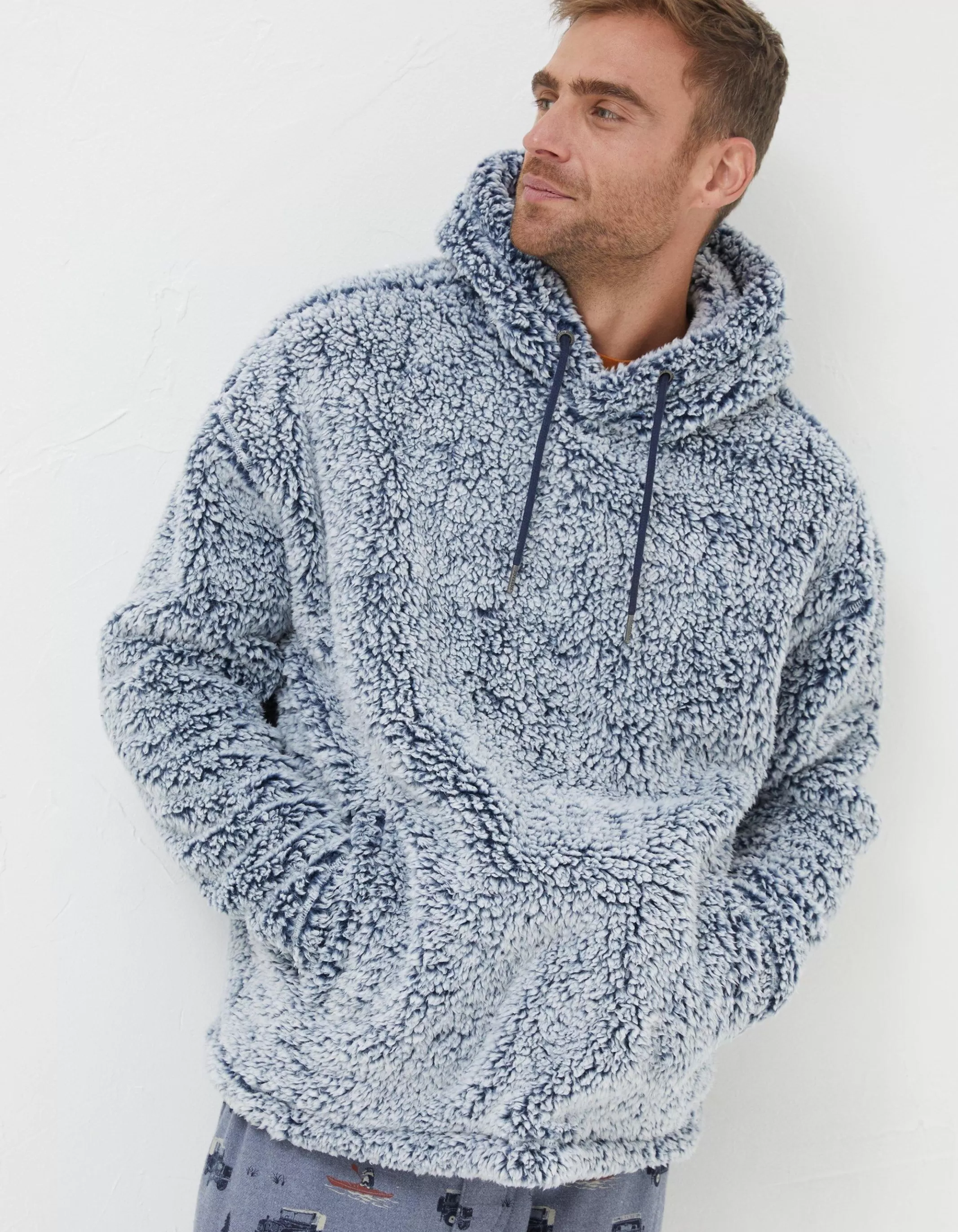 Sale FatFace Sofa Hoodie Winter White