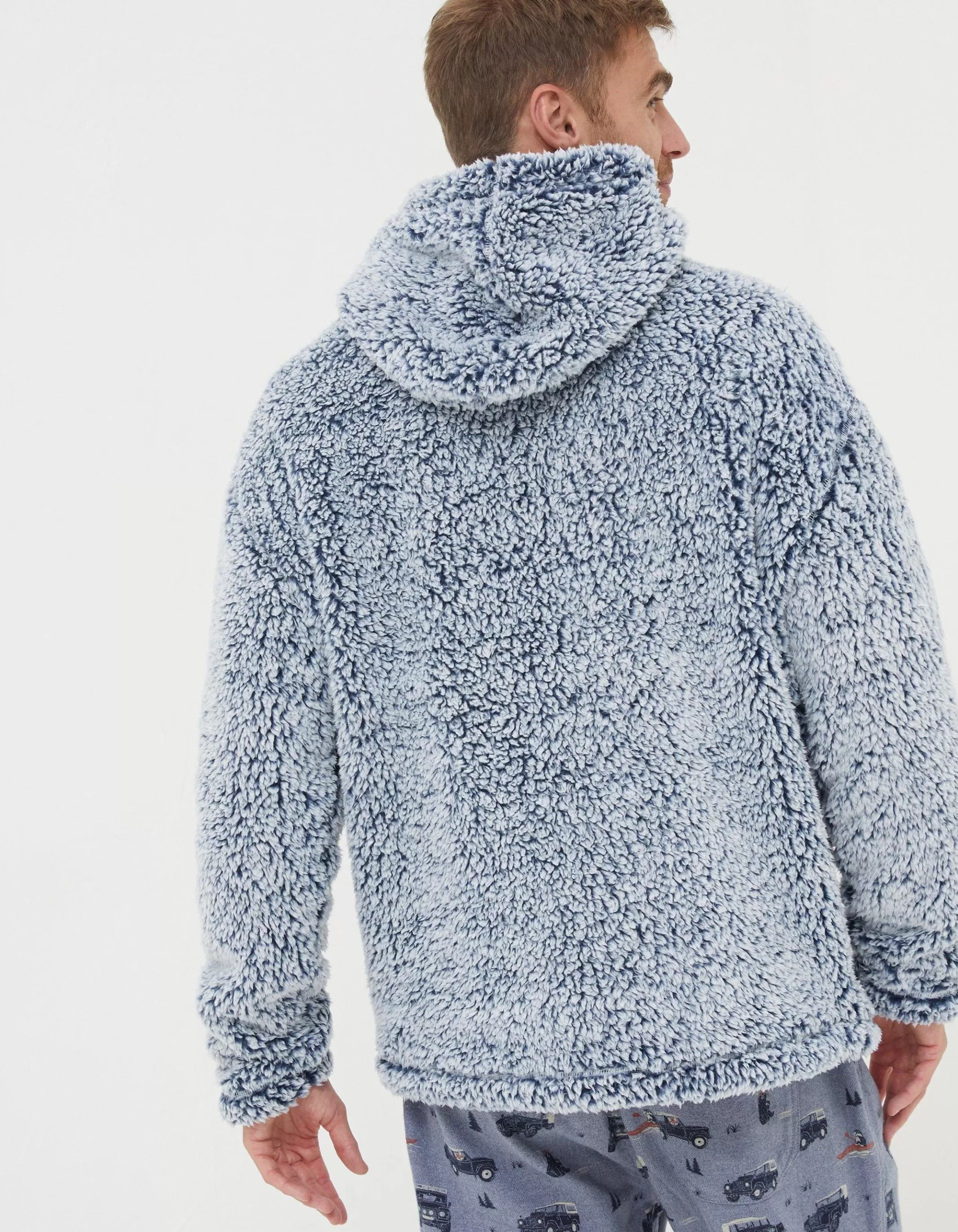 Sale FatFace Sofa Hoodie Winter White