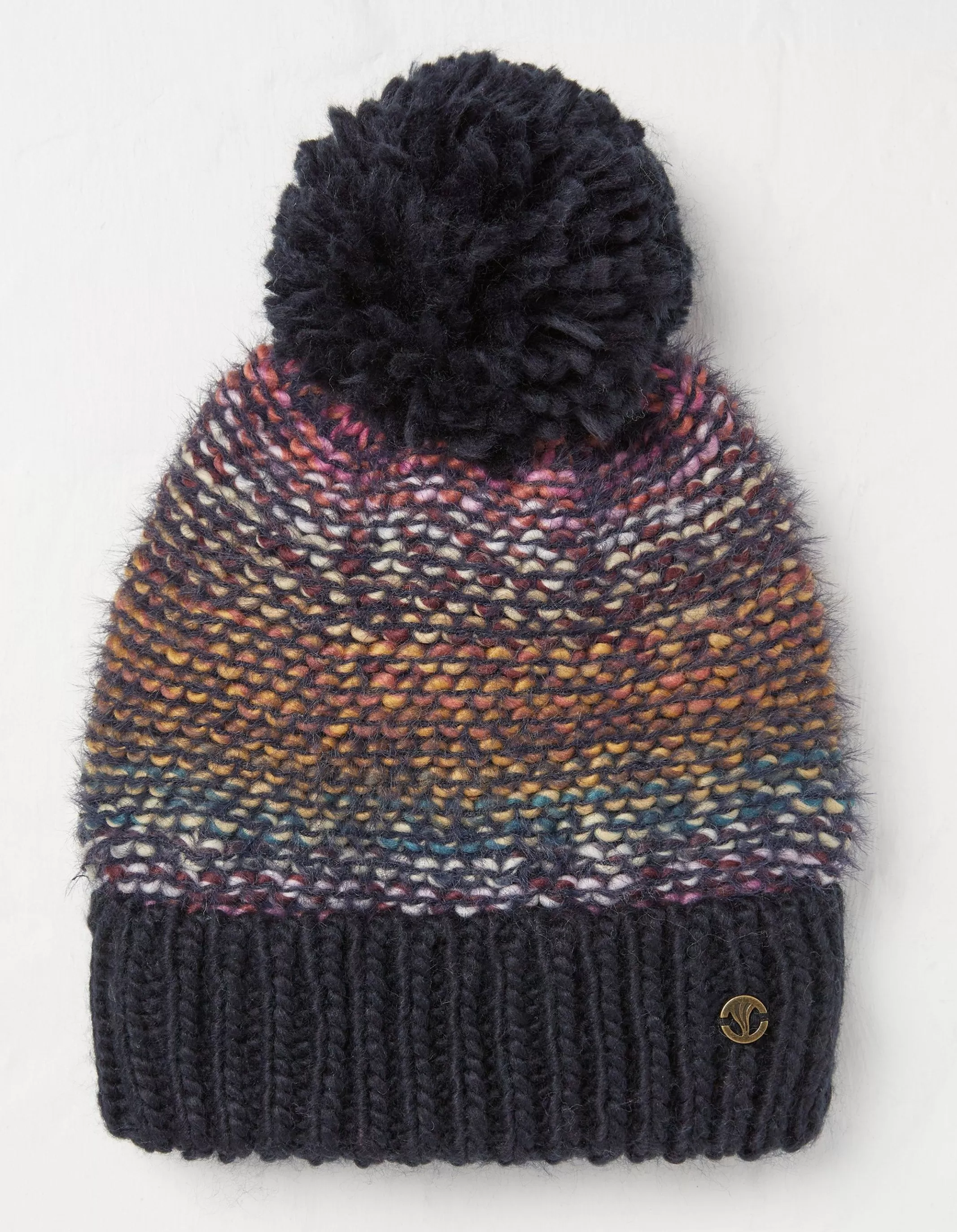Clearance FatFace Space Dye Bobble Hat