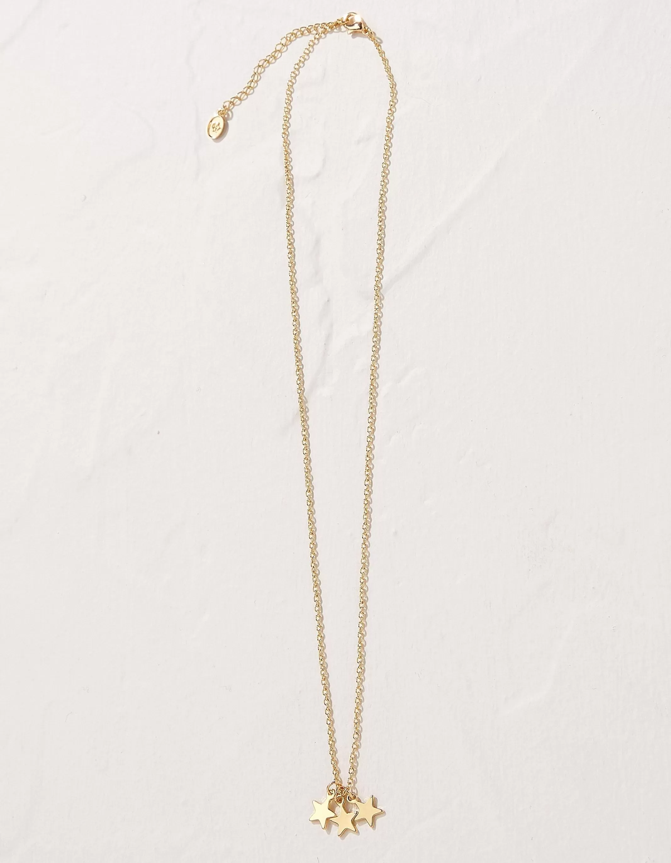 Flash Sale FatFace Star Necklace Gold