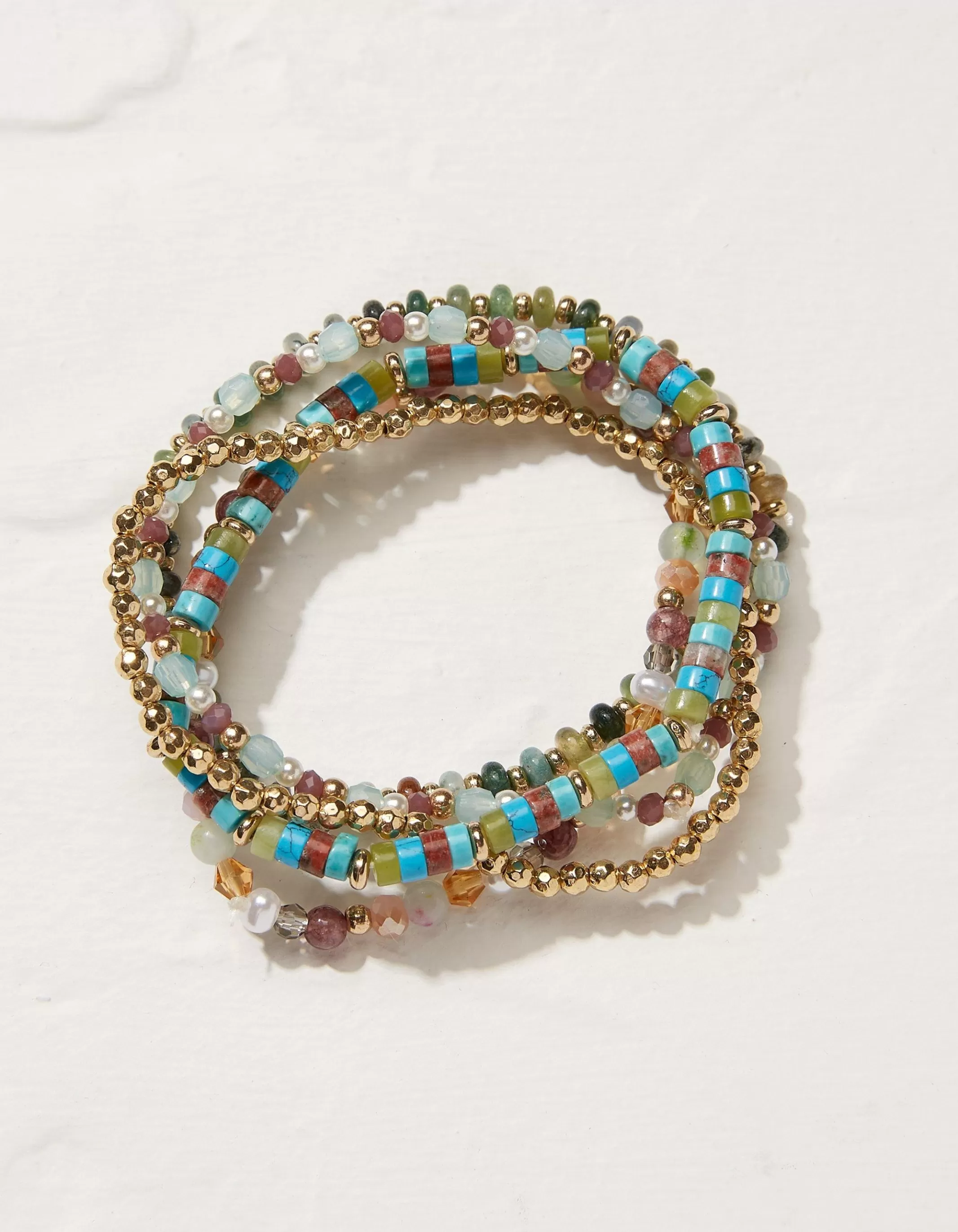 Cheap FatFace Stretch Bracelet Multi