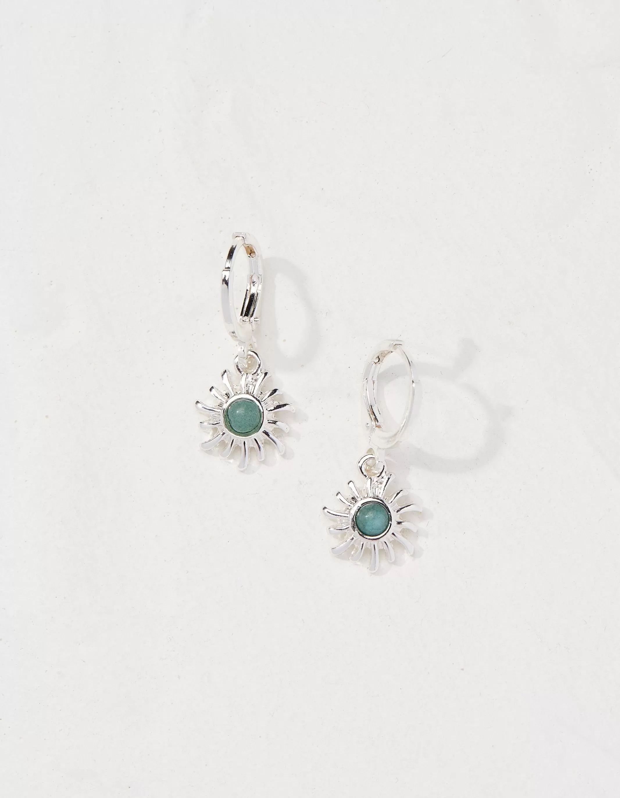 Cheap FatFace Sun And Stone Earrings Silver