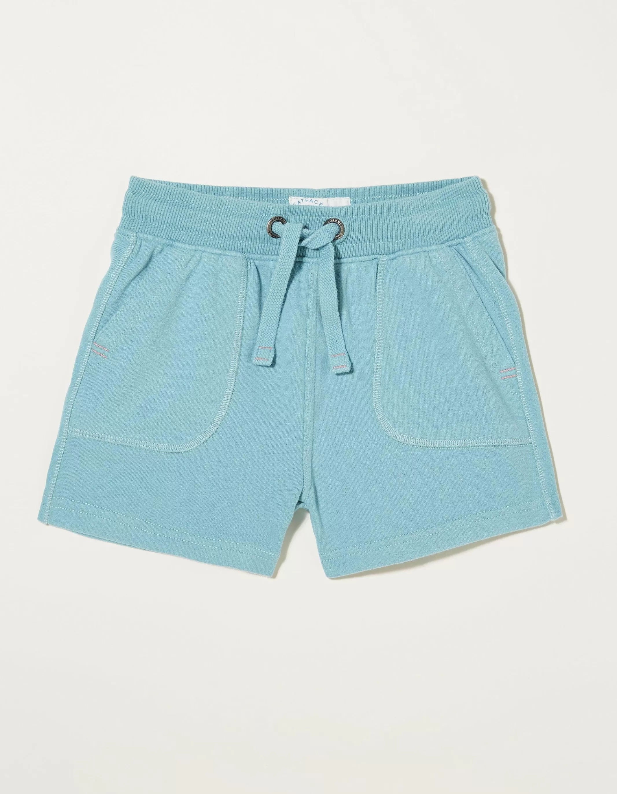 Discount FatFace Sweat Shorts Light Aqua