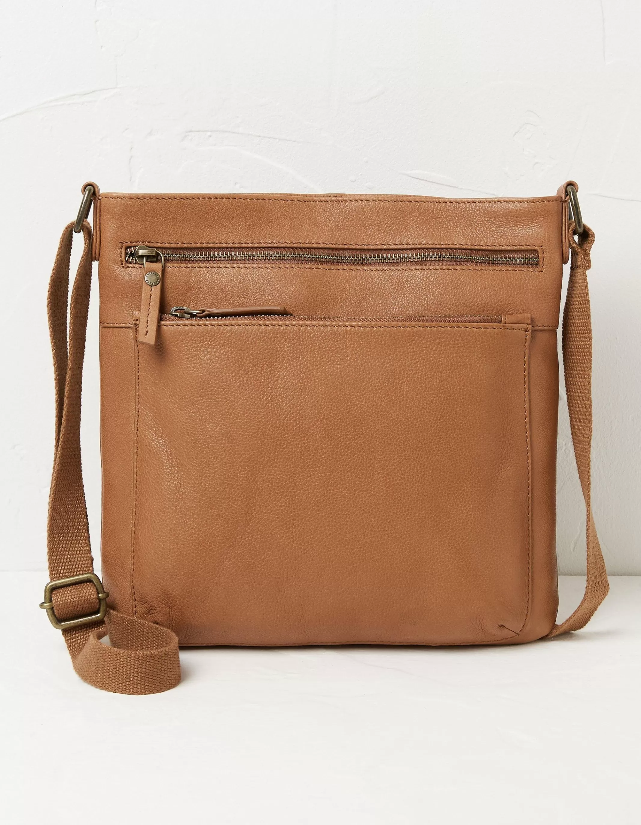 Outlet FatFace The Allie Crossbody Bag Tan
