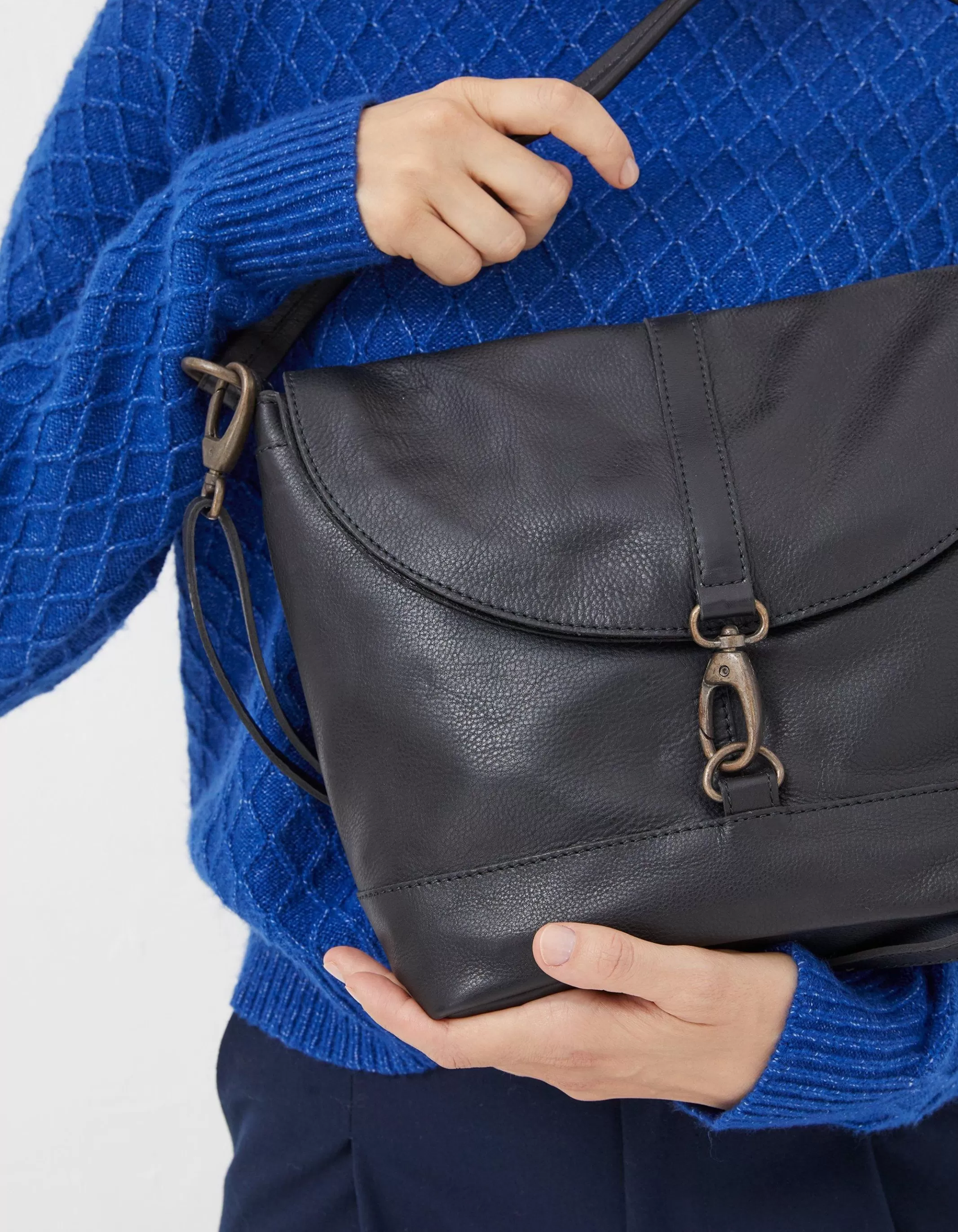 Hot FatFace The Amberly Shoulder Bag Black