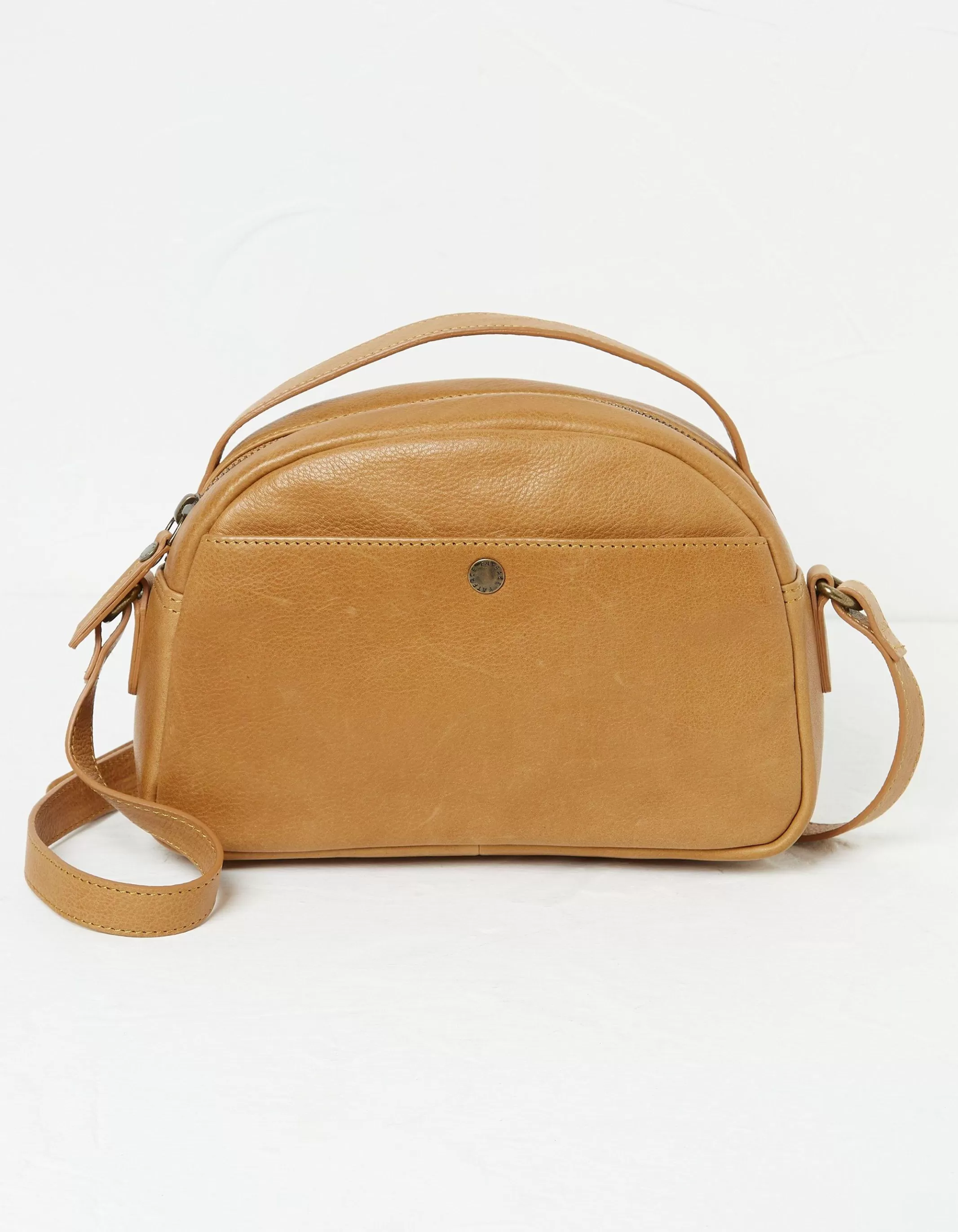 Discount FatFace The Callie Crossbody Bag Mustard