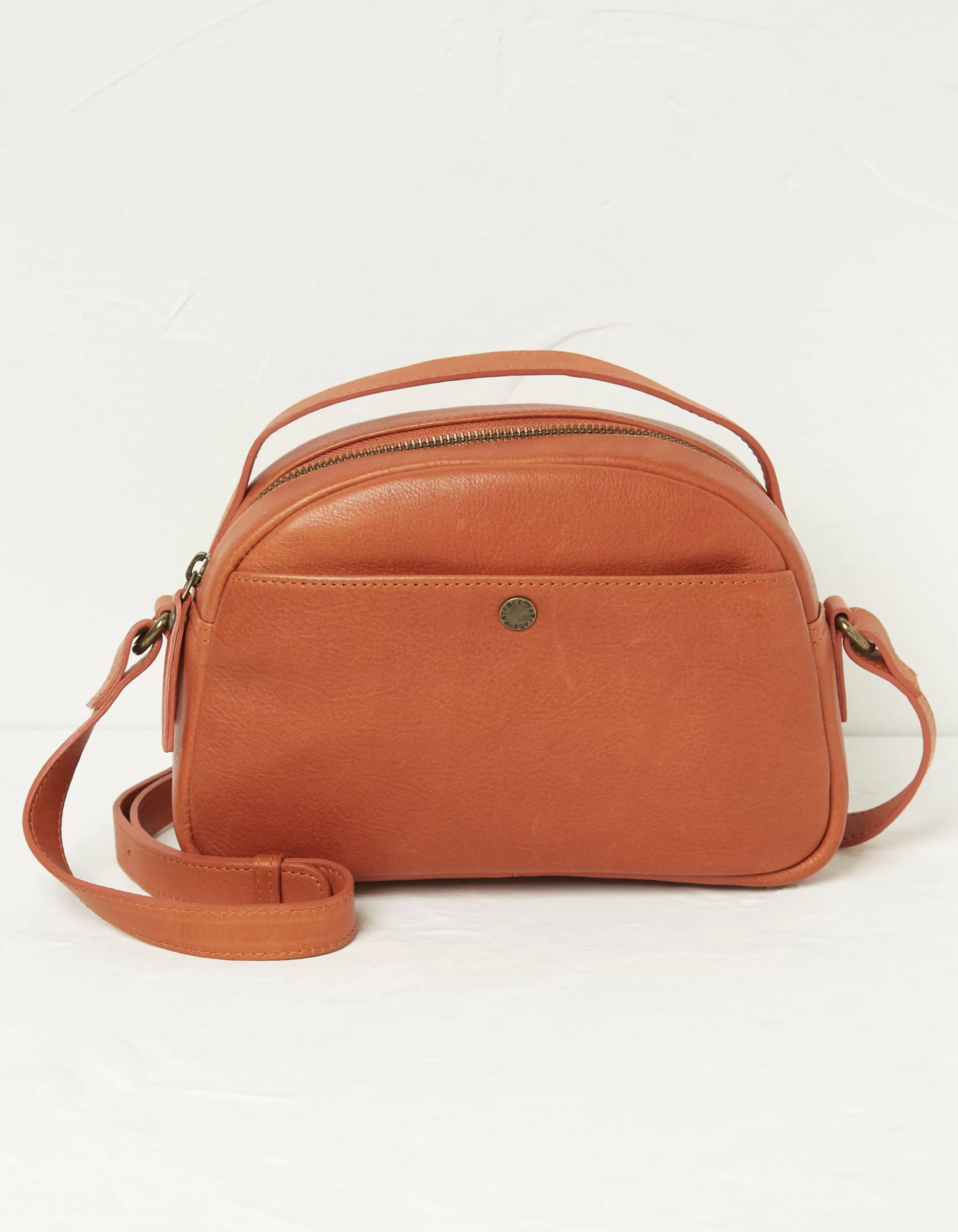 Flash Sale FatFace The Callie Crossbody Bag Orange