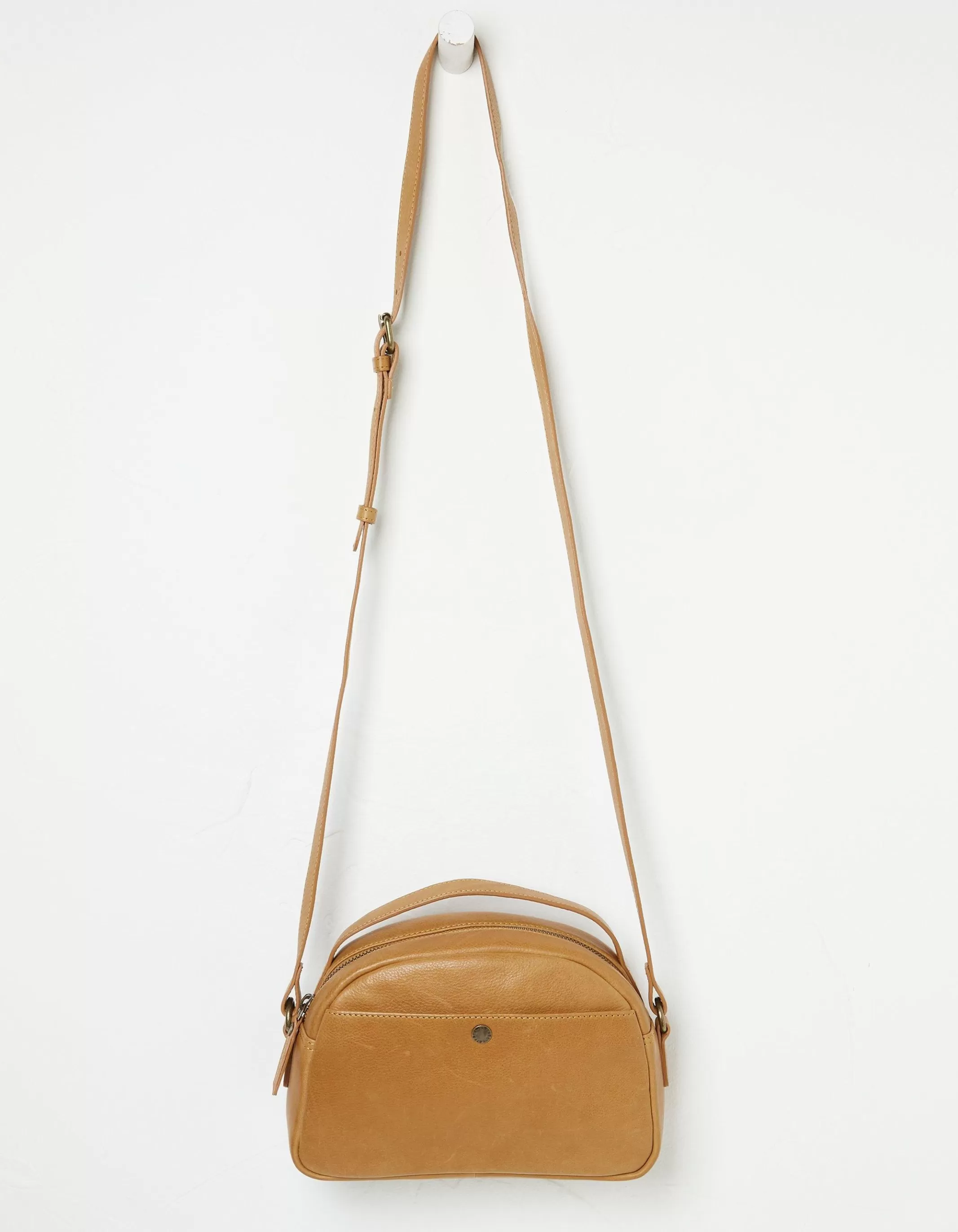 Discount FatFace The Callie Crossbody Bag Mustard