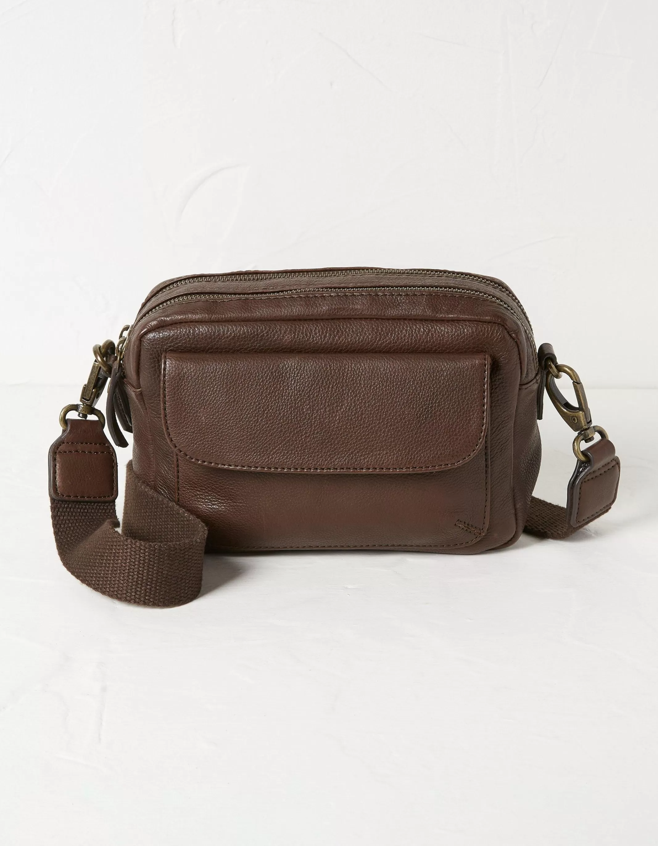 Online FatFace The Oslo Camera Bag Chocolate Brown